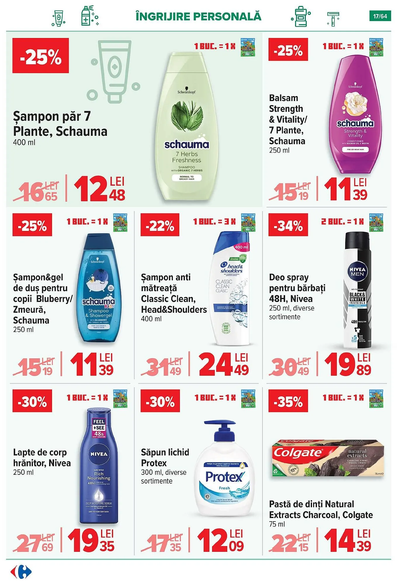 Catalog Catalog Carrefour de la 29 octombrie până la 11 noiembrie 2025 - Revista Pagina 19