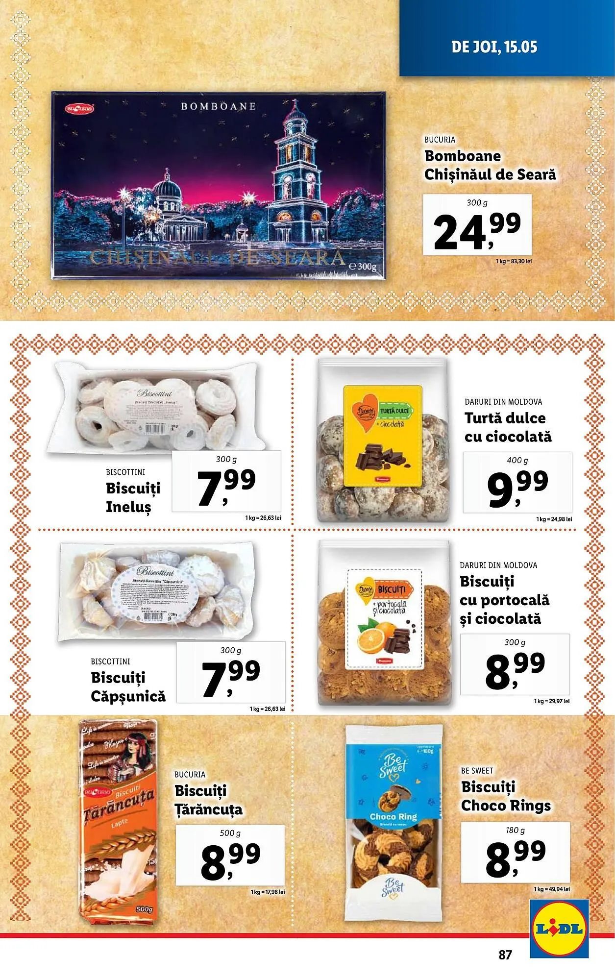 Catalog Catalog Lidl de la 12 mai până la 18 mai 2025 - Revista Pagina 87