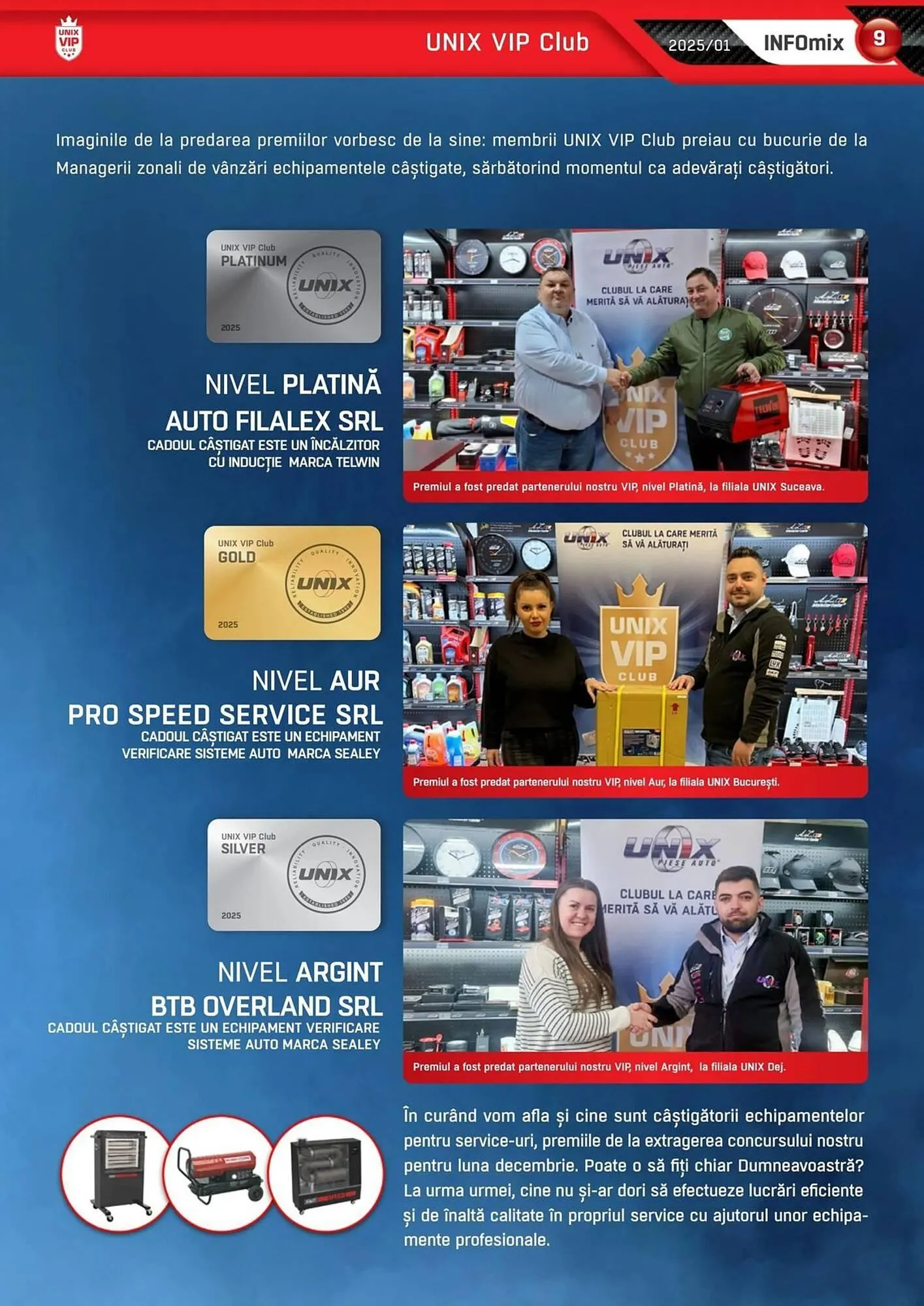 Catalog Catalog UNIX Auto de la 7 ianuarie până la 31 ianuarie 2025 - Revista Pagina 9