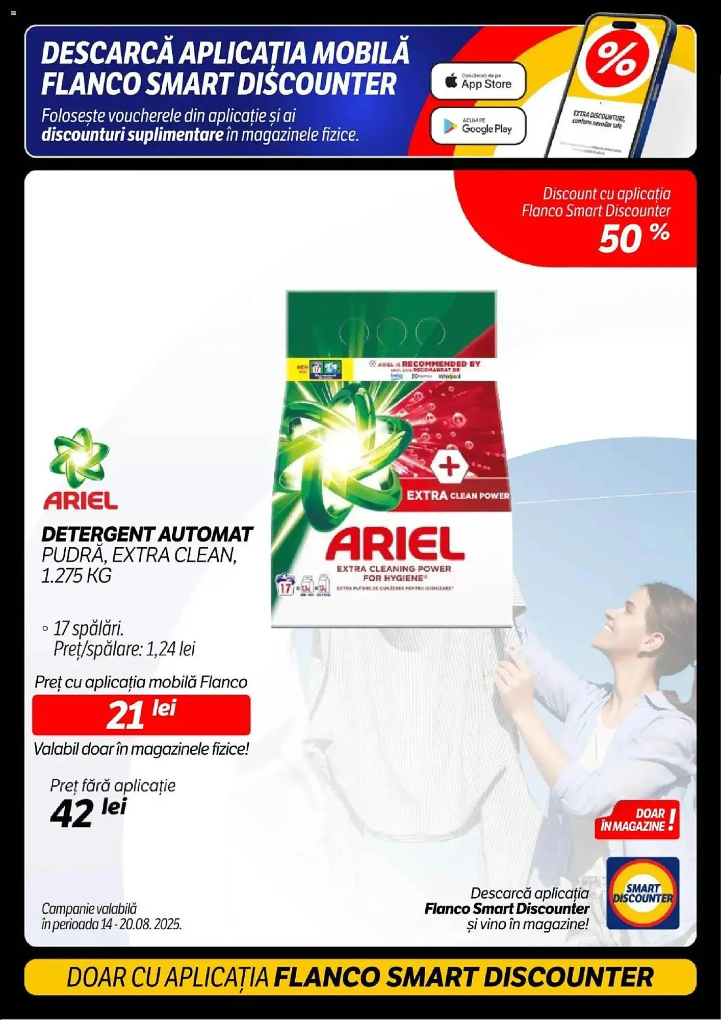 Catalog Catalog Flanco de la 13 august până la 20 august 2025 - Revista Pagina 8