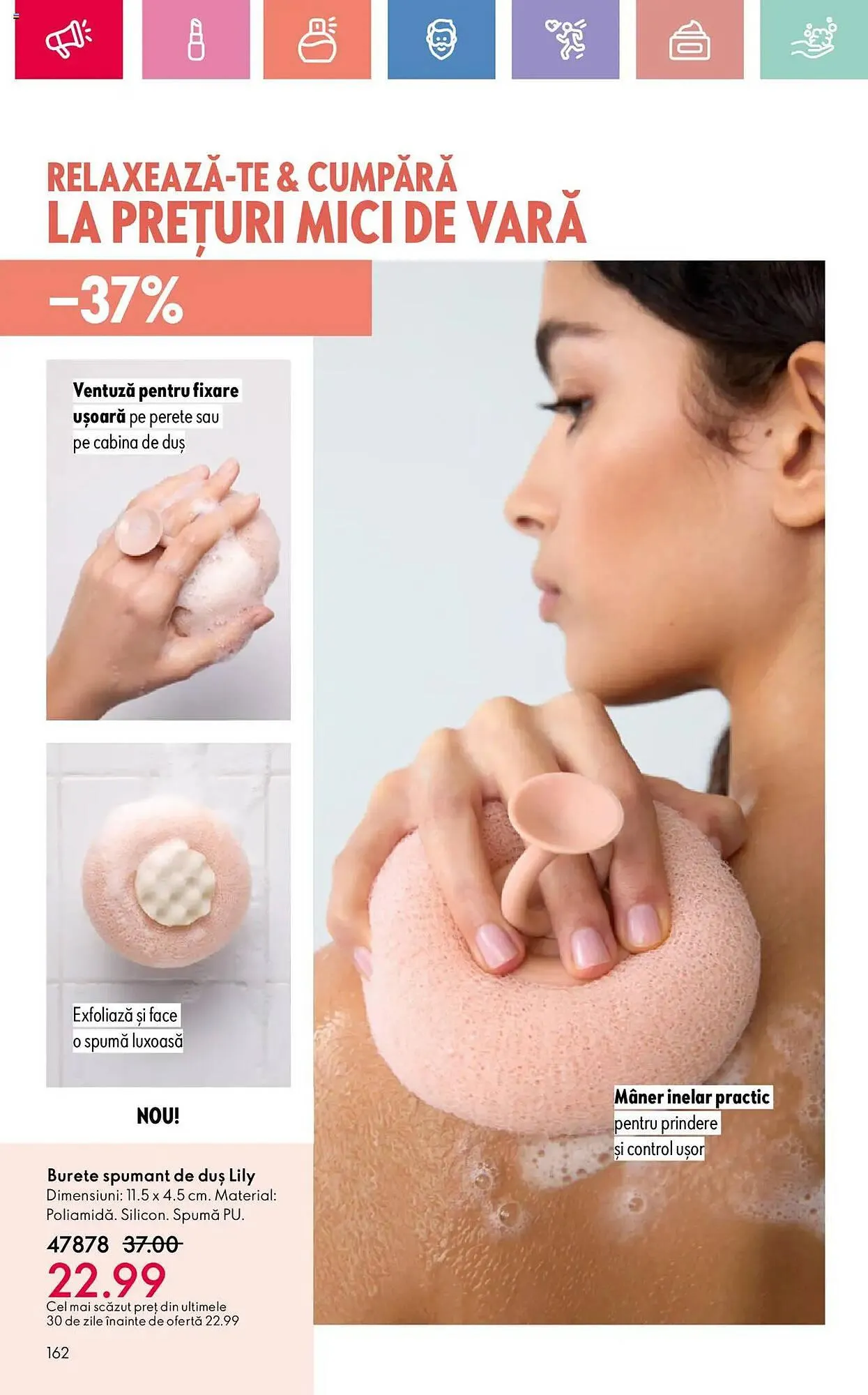 Catalog Catalog Oriflame de la 6 iulie până la 26 iulie 2025 - Revista Pagina 162