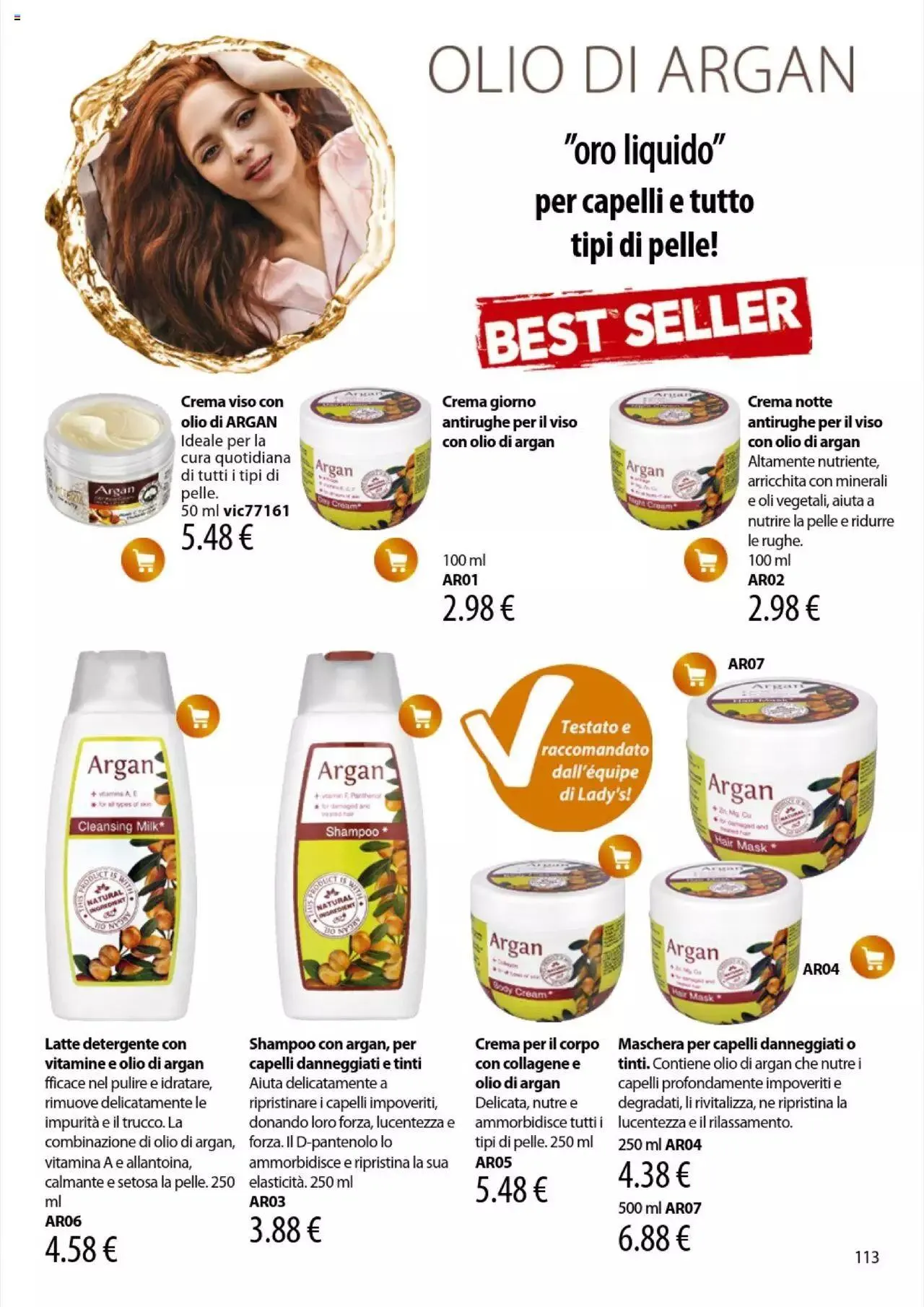 Catalog Lady’s catalog - Scopri I Regali Più Meravigliosi de la 31 octombrie până la 31 decembrie 2023 - Revista Pagina 113