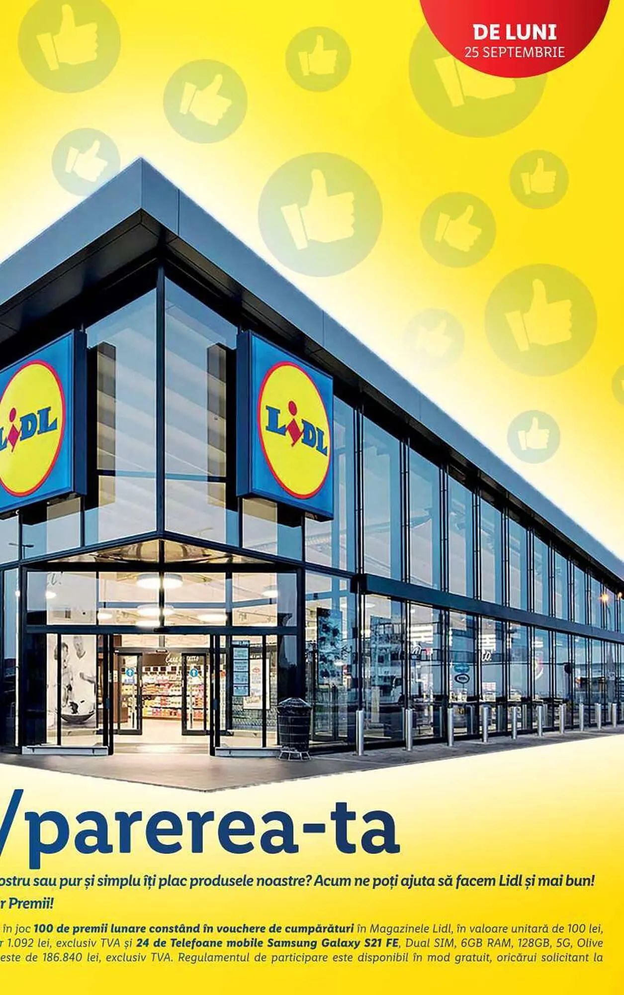 Catalog Lidl catalog de la 25 septembrie până la 1 octombrie 2023 - Revista Pagina 55