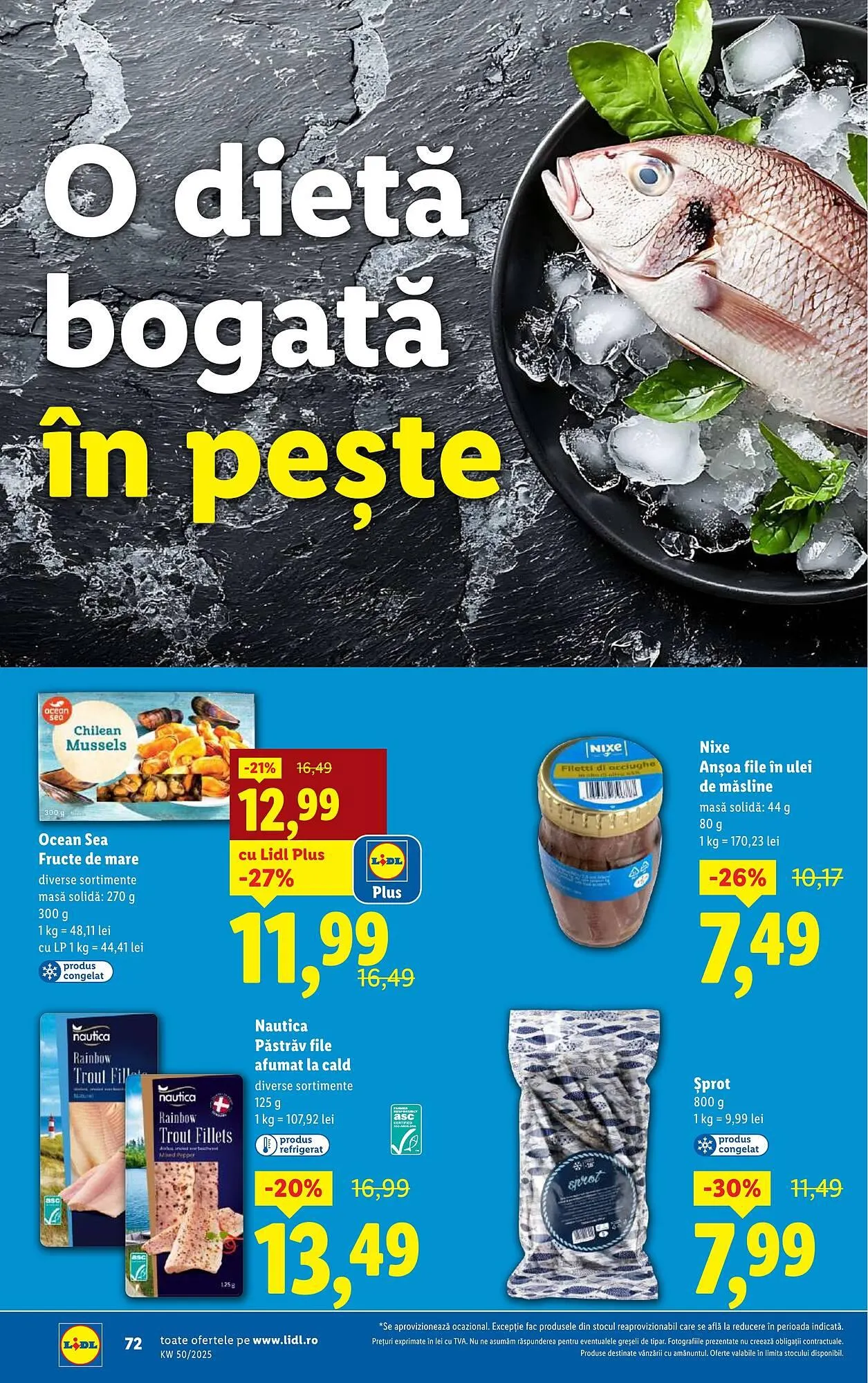 Catalog Catalog Lidl de la 8 decembrie până la 14 decembrie 2025 - Revista Pagina 72