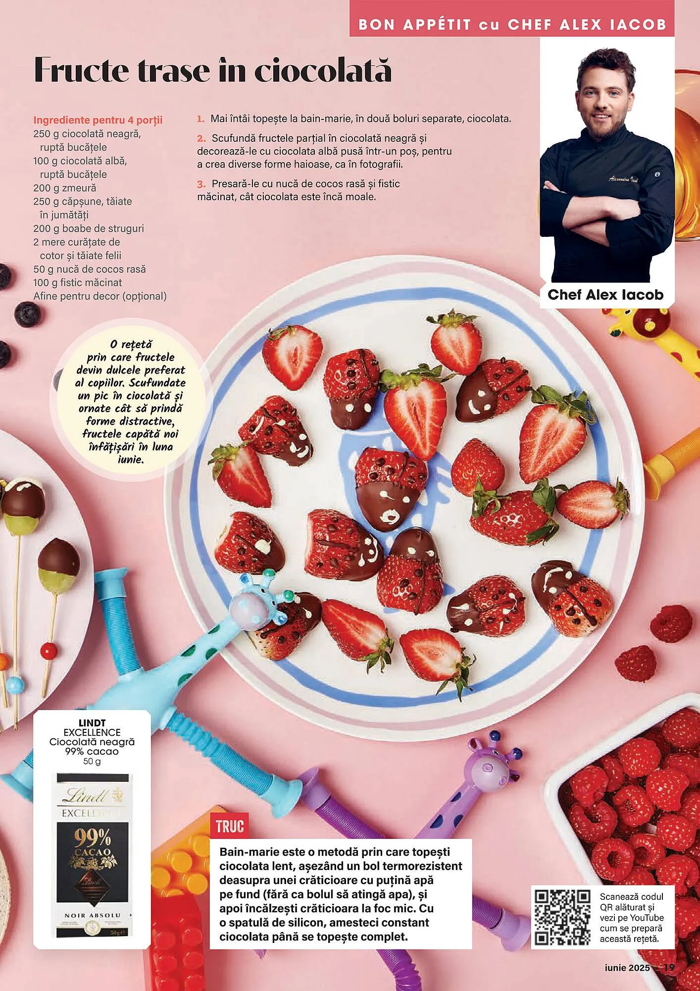 Catalog Catalog Mega Image de la 1 iunie până la 30 iunie 2025 - Revista Pagina 19