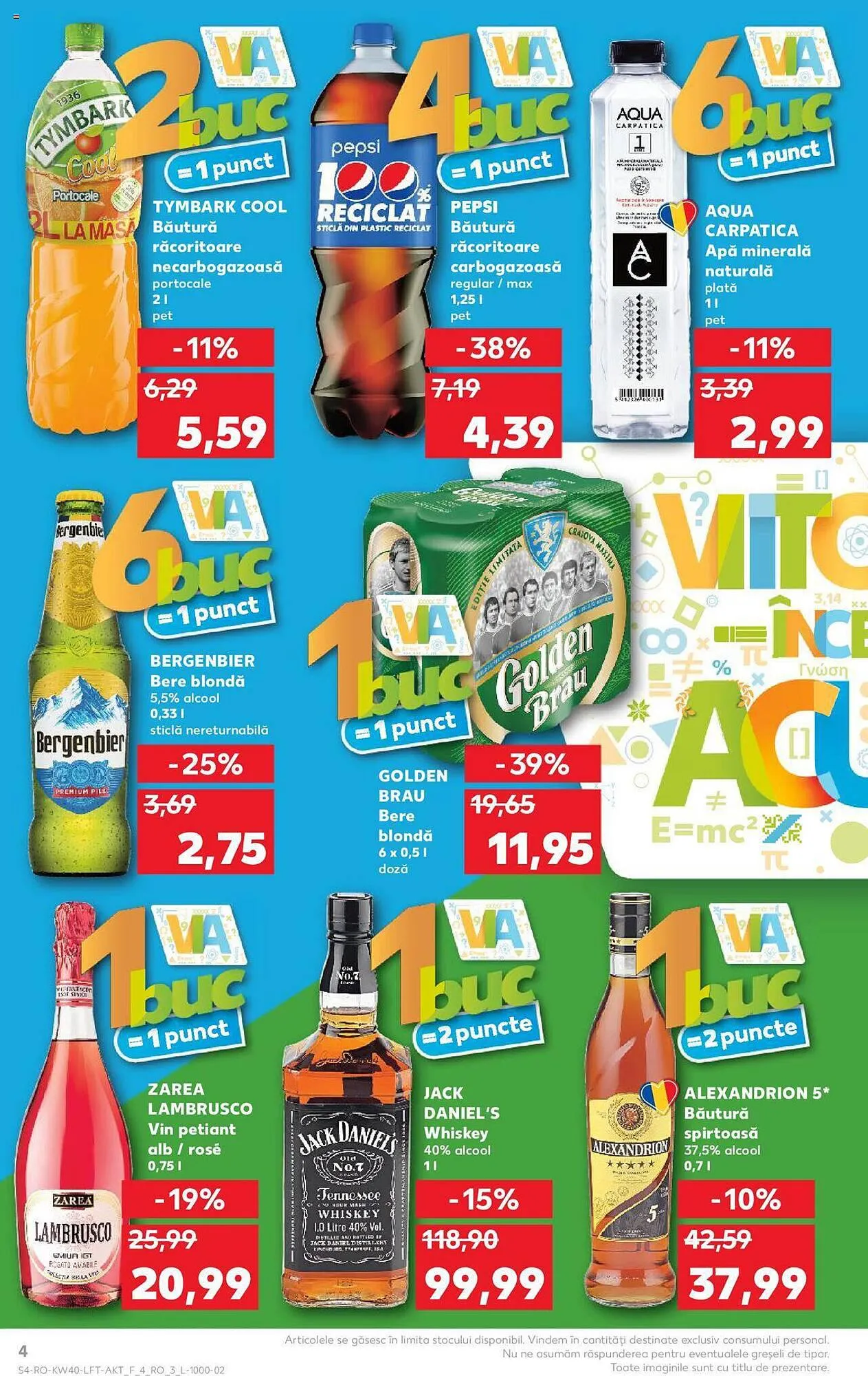 Catalog Kaufland catalog de la 4 octombrie până la 10 octombrie 2023 - Revista Pagina 4