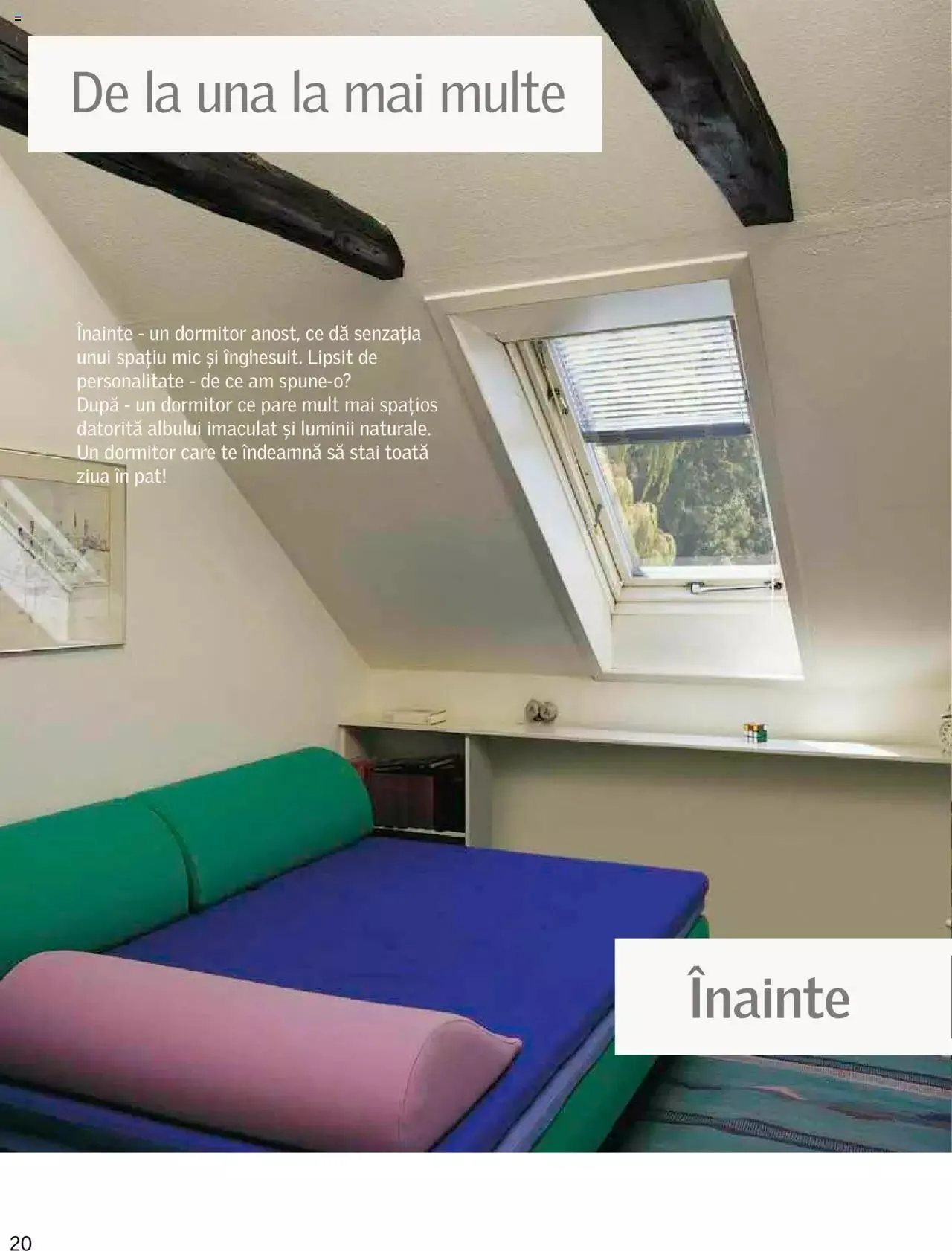 Catalog Velux catalog - Ghid pentru înlocuirea ferestrelor de mansardă de la 27 decembrie până la 31 decembrie 2024 - Revista Pagina 20