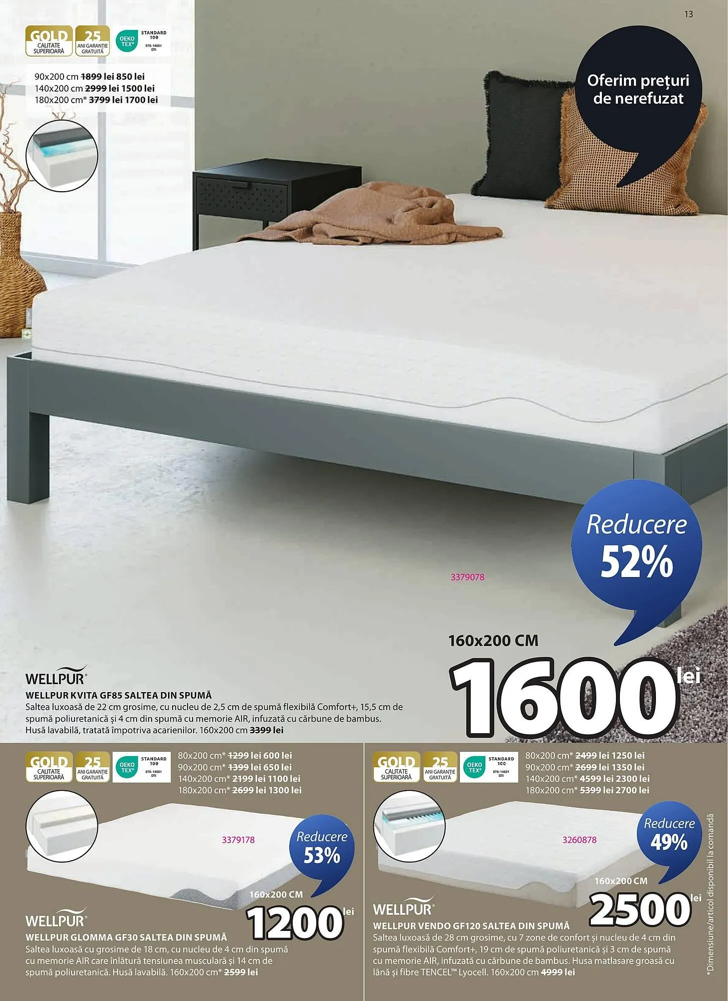 Catalog Catalog JYSK de la 5 februarie până la 6 martie 2025 - Revista Pagina 13