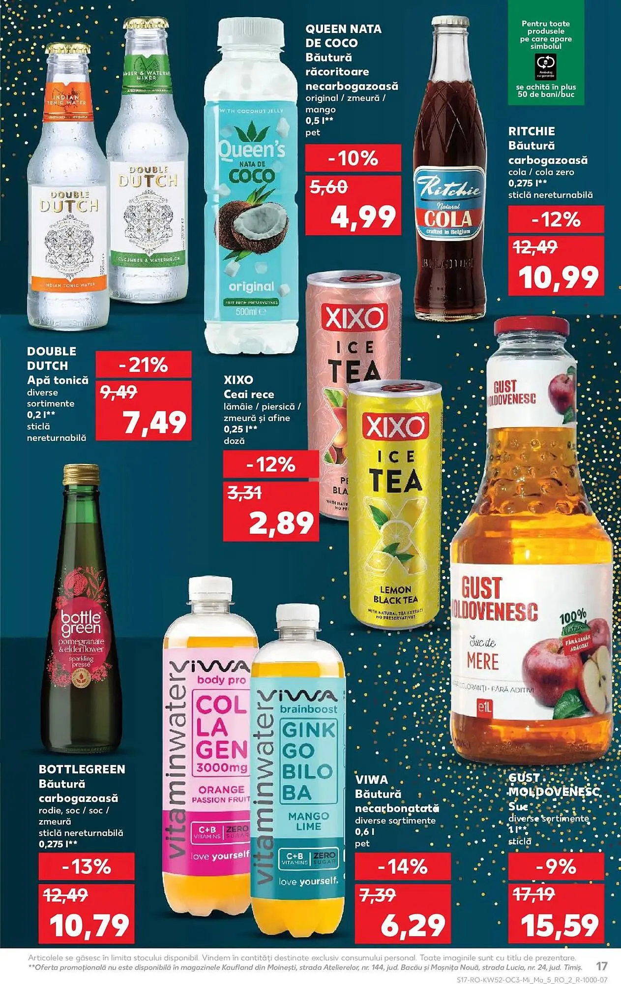 Catalog Catalog Kaufland de la 24 decembrie până la 30 decembrie 2025 - Revista Pagina 17