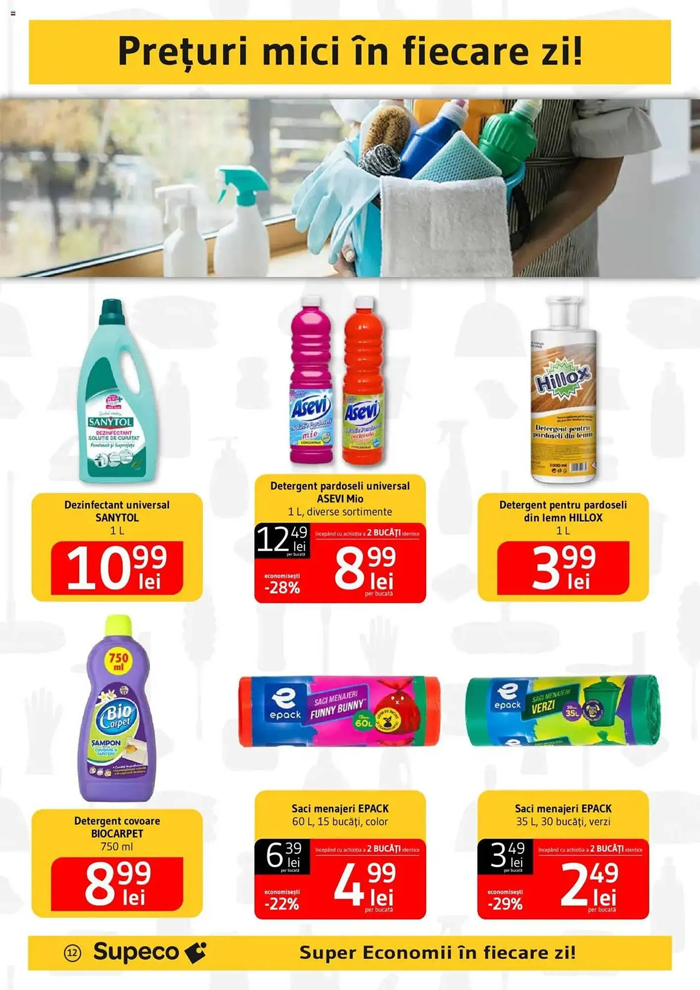 Catalog Catalog Supeco de la 20 martie până la 9 aprilie 2025 - Revista Pagina 12