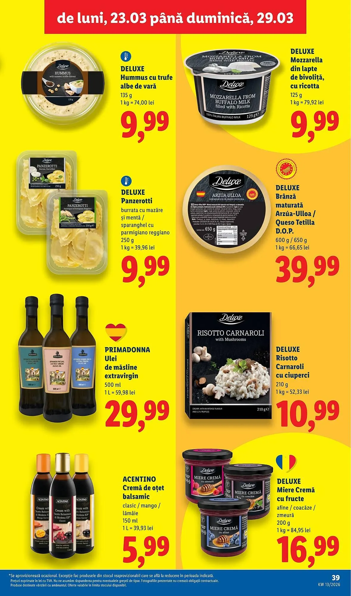 Catalog Catalog Lidl de la 23 martie până la 29 martie 2026 - Revista Pagina 39