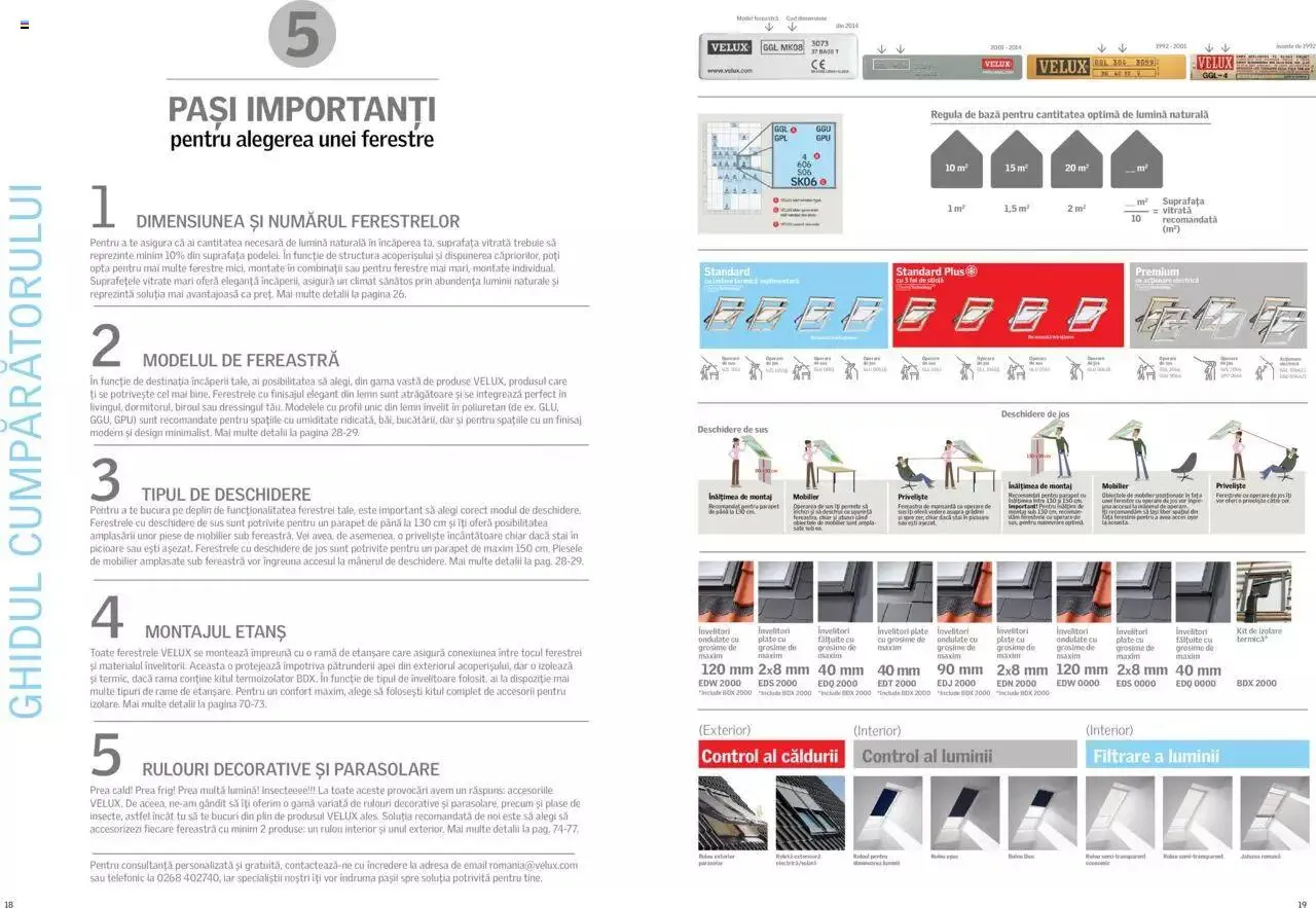 Catalog Velux catalog - Soluții VELUX pentru o mansardă inspirată 2022 de la 1 martie până la 31 decembrie 2023 - Revista Pagina 10