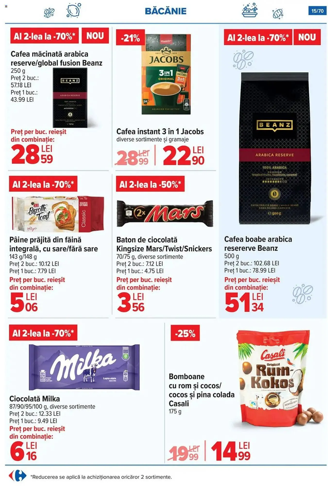 Catalog Catalog Carrefour de la 20 mai până la 3 iunie 2025 - Revista Pagina 15