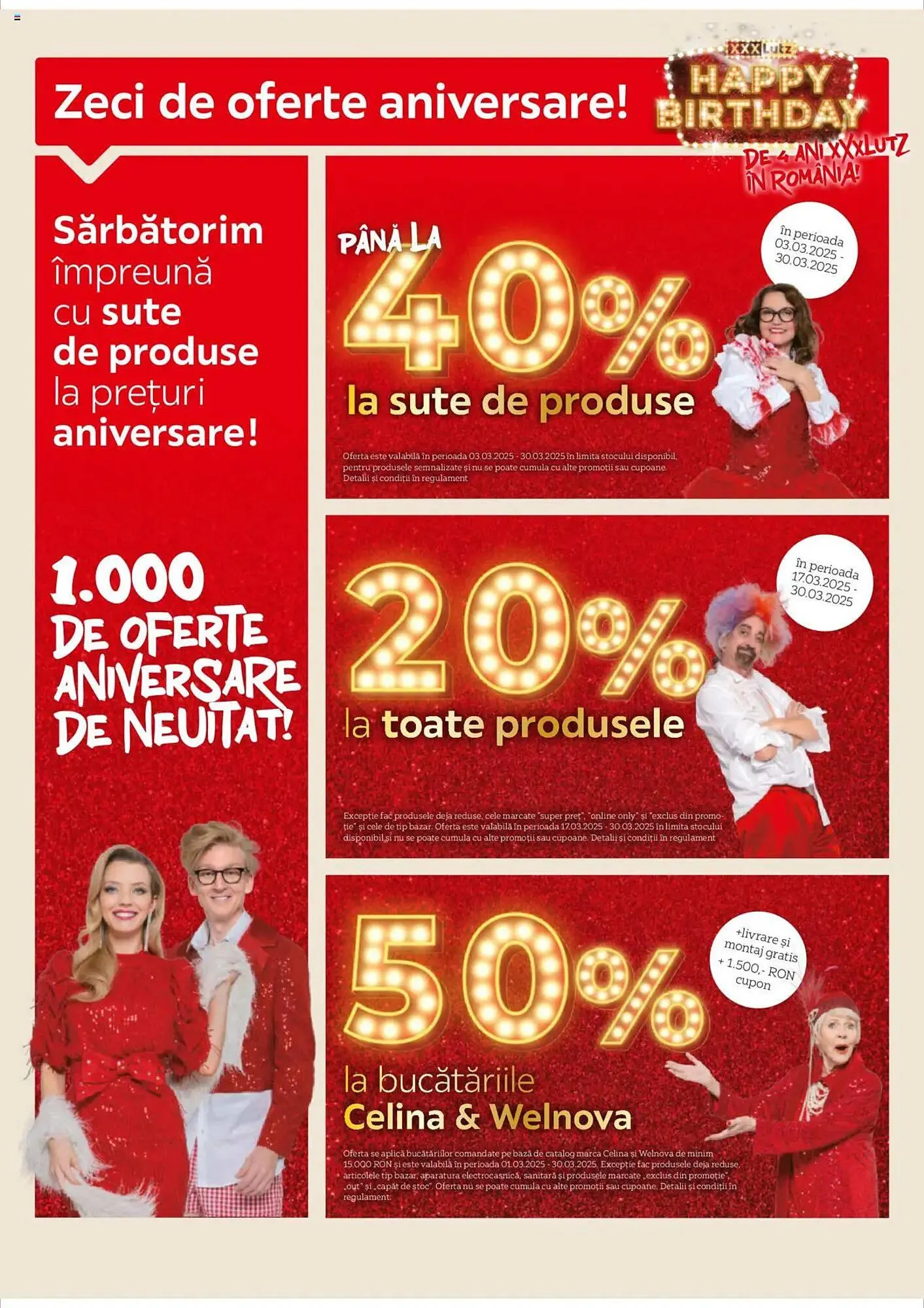 Catalog Catalog XXXLutz de la 17 martie până la 30 martie 2025 - Revista Pagina 2