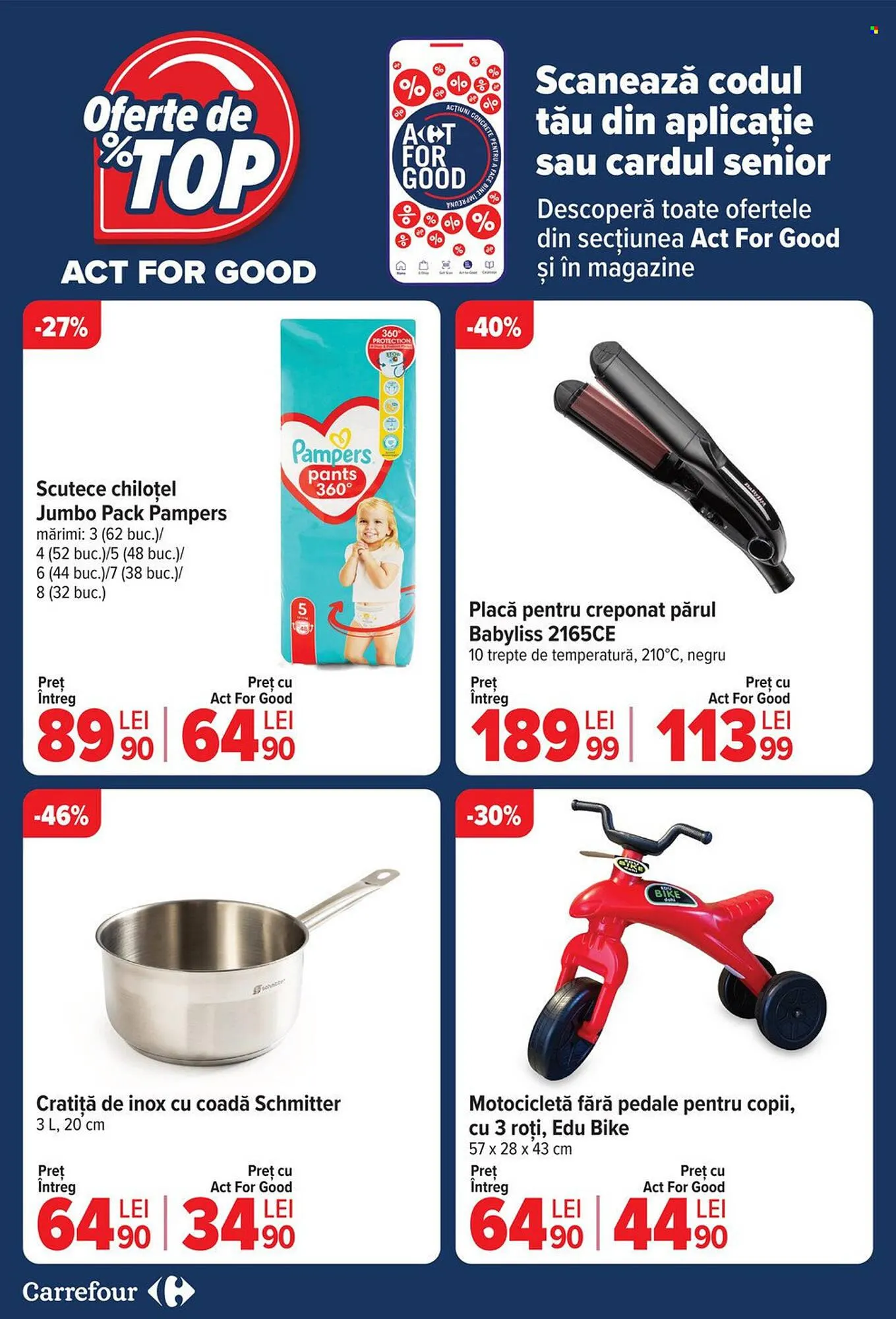 Catalog Catalog Carrefour de la 23 aprilie până la 6 mai 2025 - Revista Pagina 20