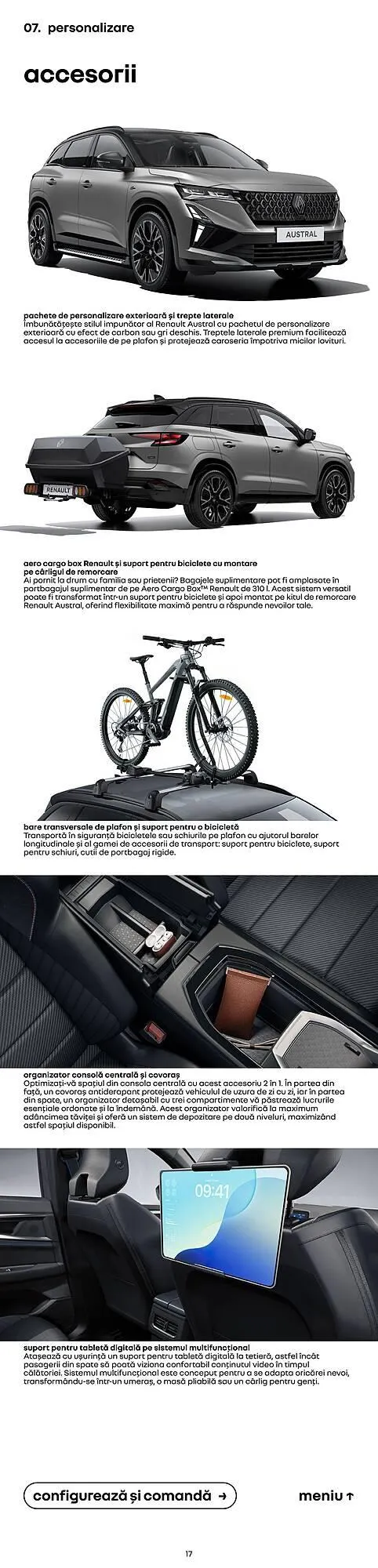 Catalog Catalog Renault de la 7 ianuarie până la 30 iunie 2026 - Revista Pagina 17