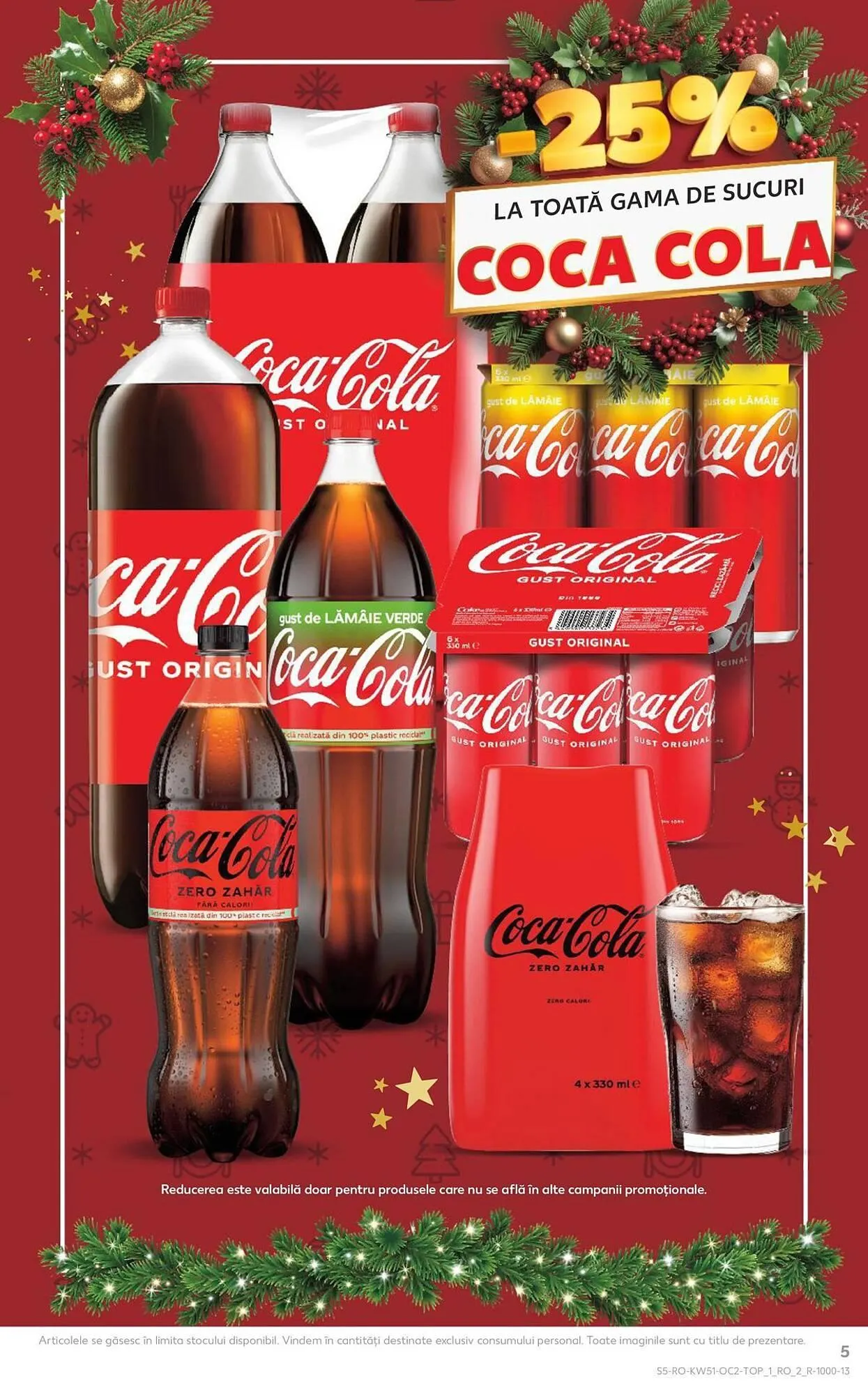 Catalog Catalog Kaufland de la 17 decembrie până la 23 decembrie 2025 - Revista Pagina 5