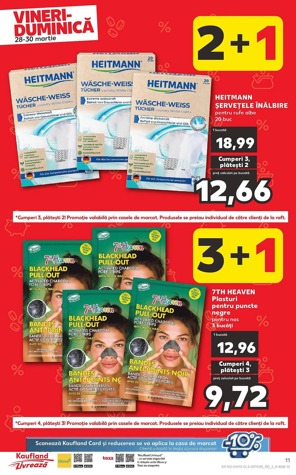 Catalog Catalog Kaufland de la 27 martie până la 30 martie 2025 - Revista Pagina 11