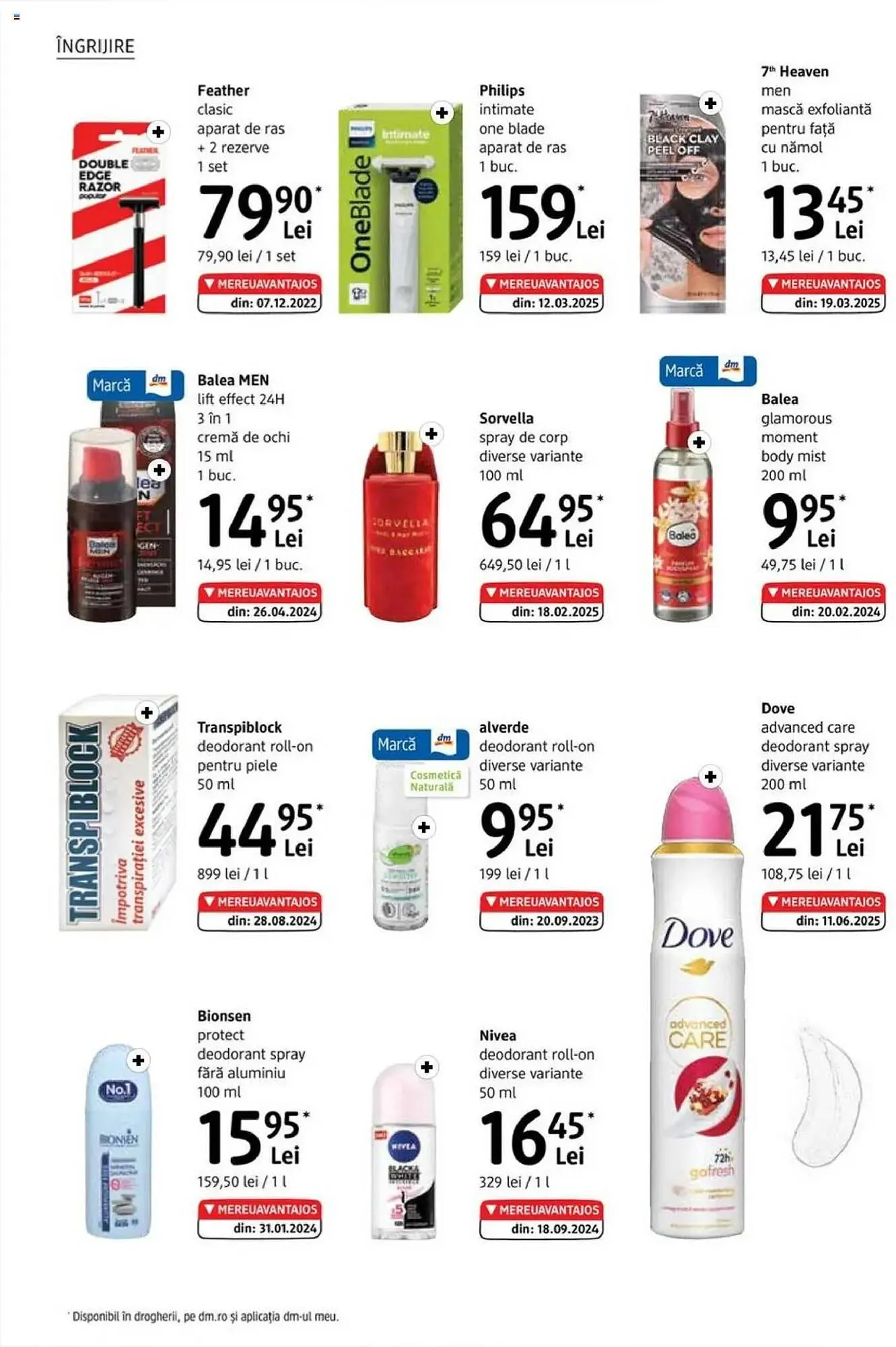 Catalog Catalog DM de la 3 iulie până la 29 iulie 2025 - Revista Pagina 6