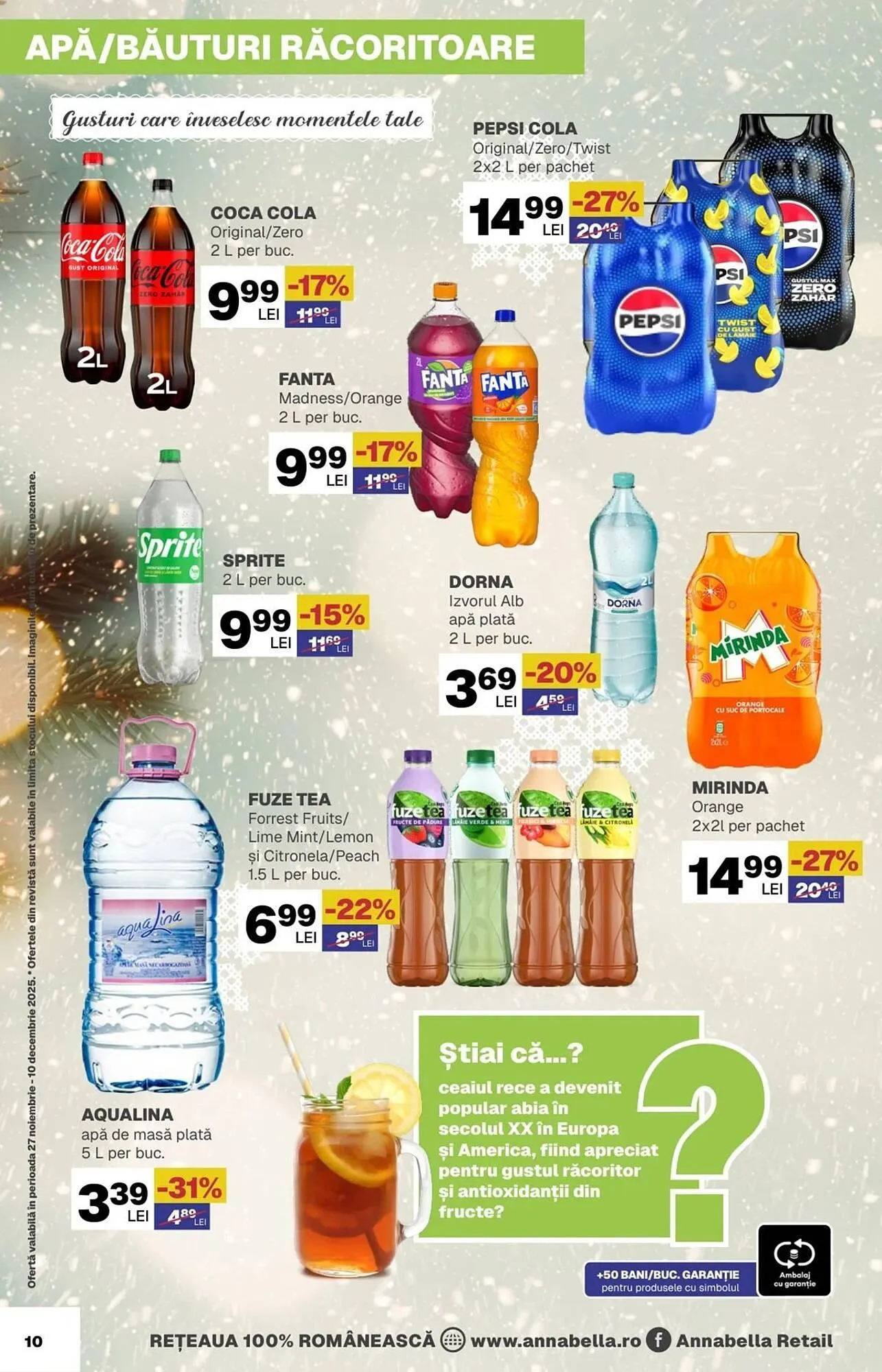 Catalog Catalog Annabella de la 2 decembrie până la 10 decembrie 2025 - Revista Pagina 10