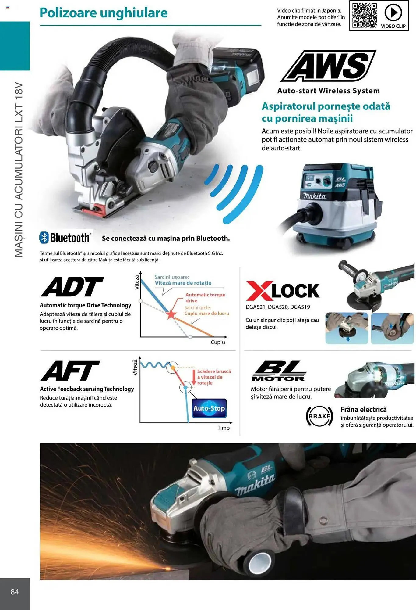 Catalog Catalog Makita de la 8 ianuarie până la 31 decembrie 2025 - Revista Pagina 84