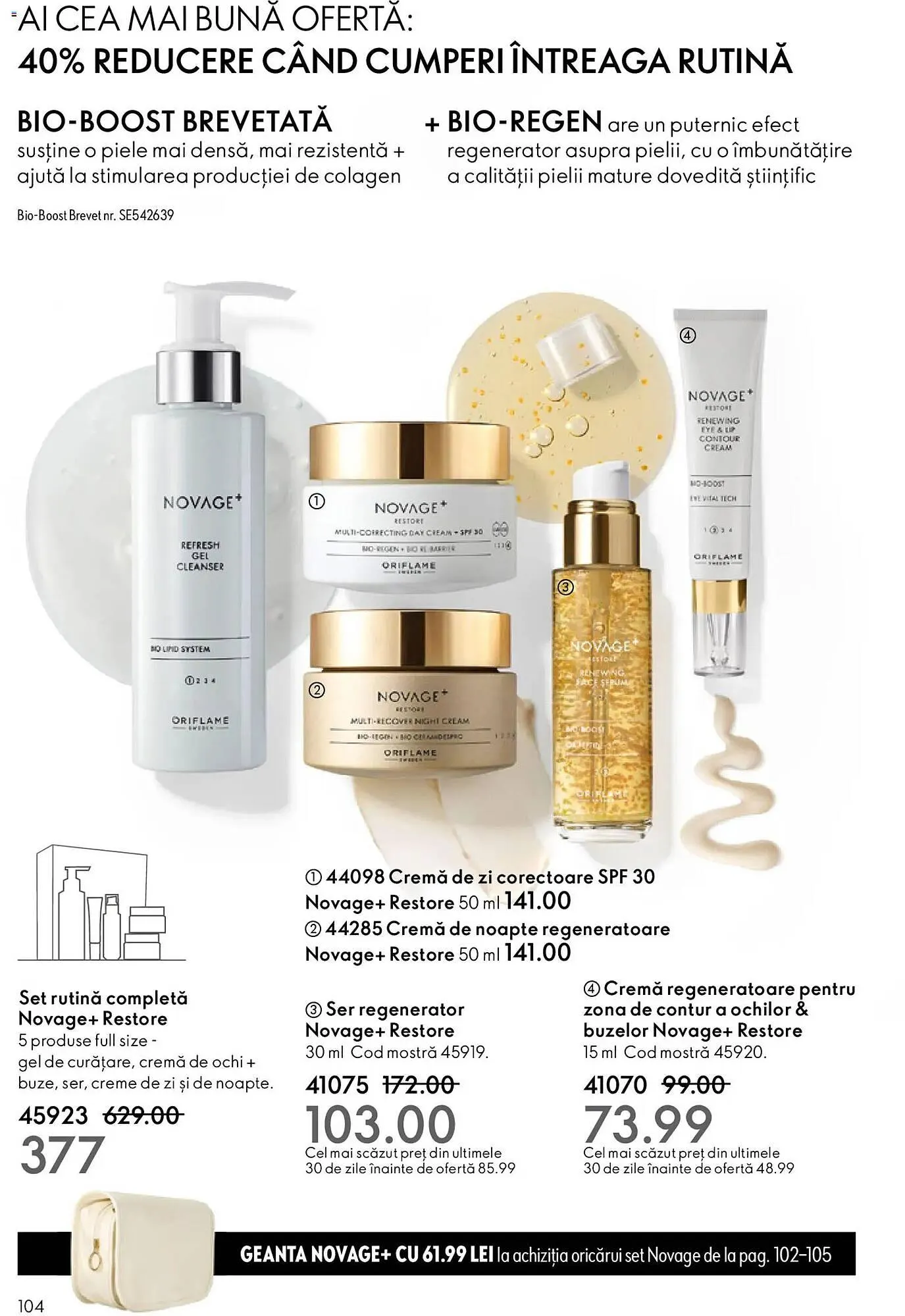 Catalog Catalog Oriflame de la 2 decembrie până la 23 decembrie 2025 - Revista Pagina 104