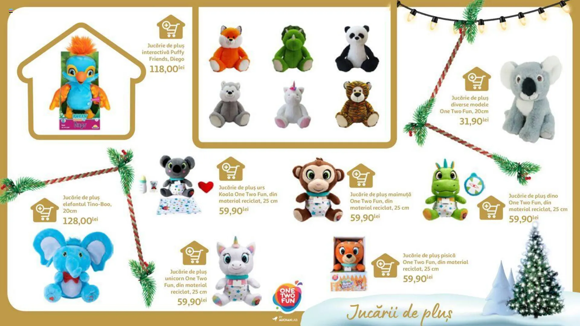 Catalog Auchan catalog de la 29 noiembrie până la 25 decembrie 2023 - Revista Pagina 14