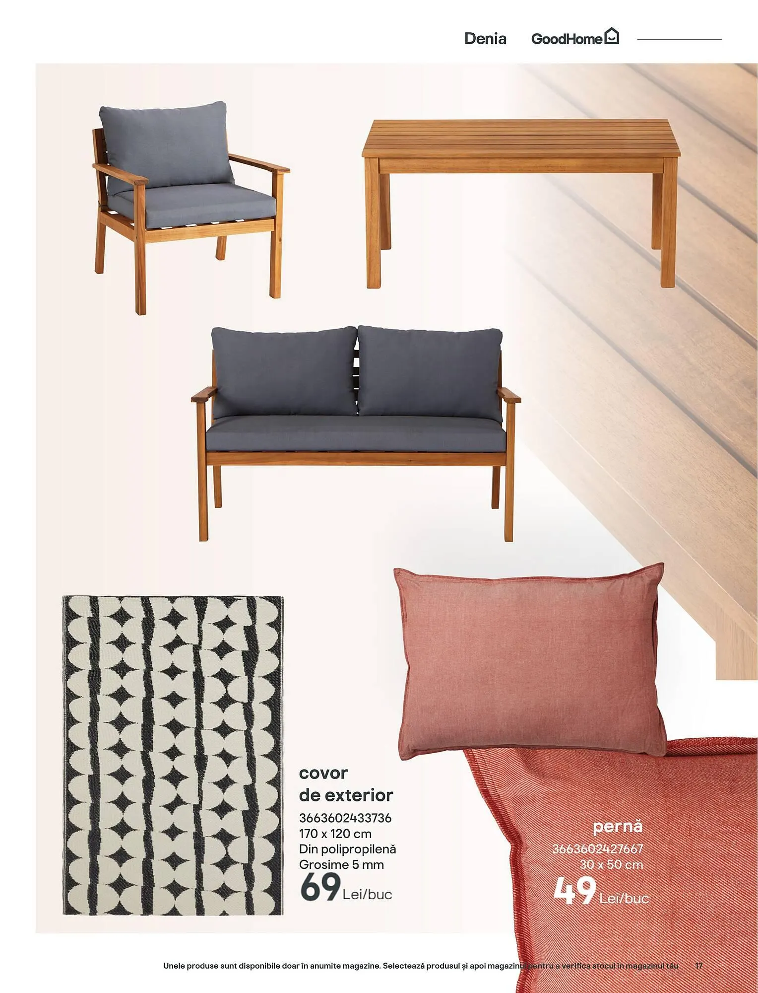 Catalog Brico Depôt catalog de la 22 aprilie până la 22 aprilie 2025 - Revista Pagina 17