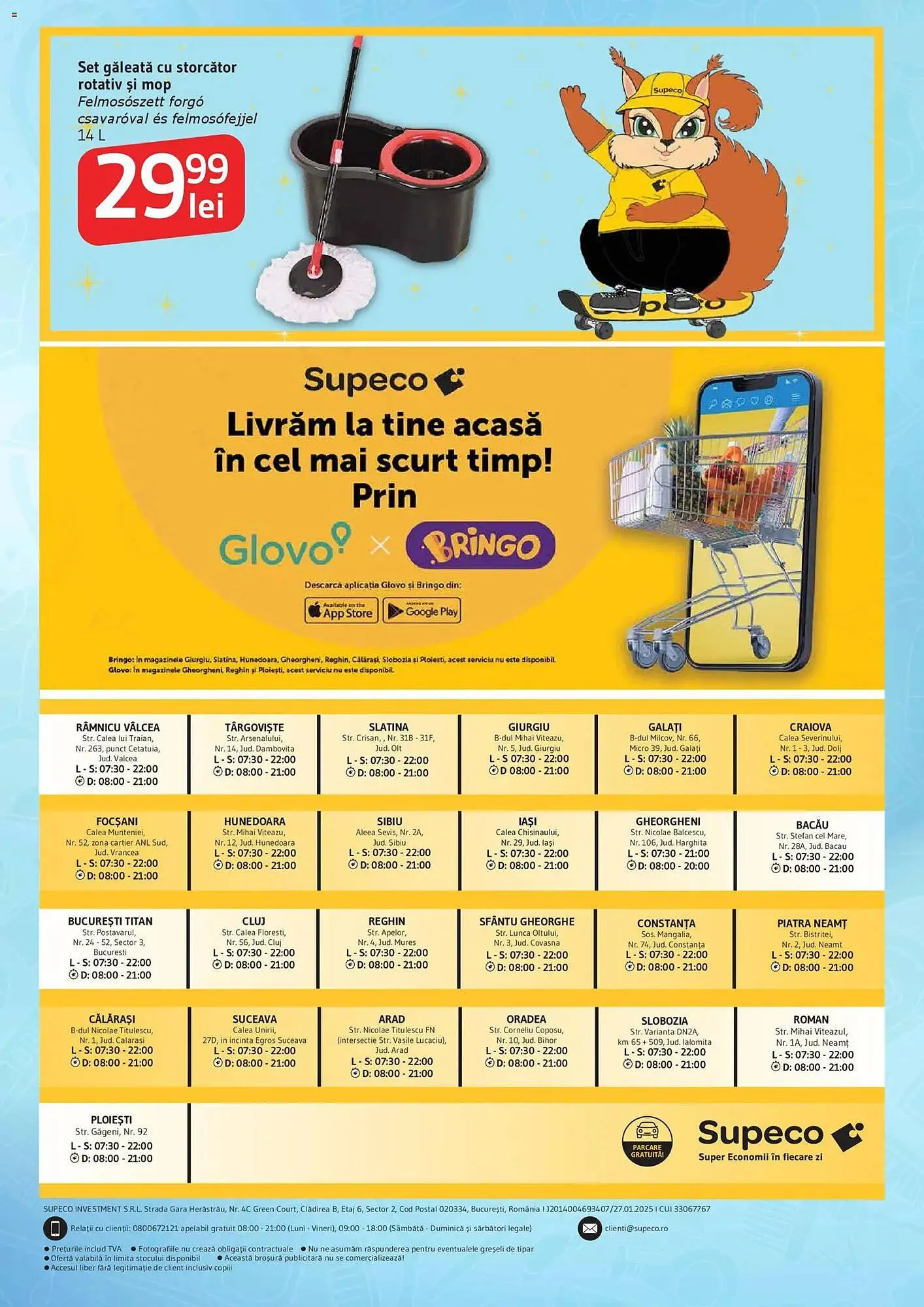 Catalog Catalog Supeco de la 18 martie până la 8 aprilie 2026 - Revista Pagina 14