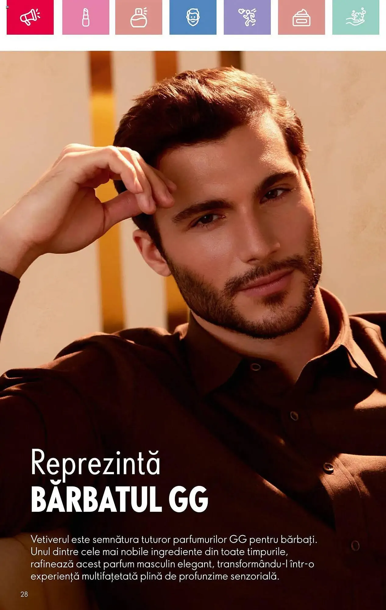 Catalog Catalog Oriflame de la 23 martie până la 12 aprilie 2025 - Revista Pagina 28