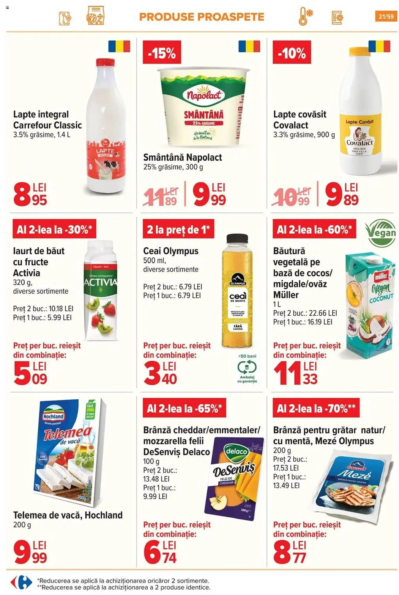 Catalog Catalog Carrefour de la 1 iulie până la 8 iulie 2025 - Revista Pagina 21