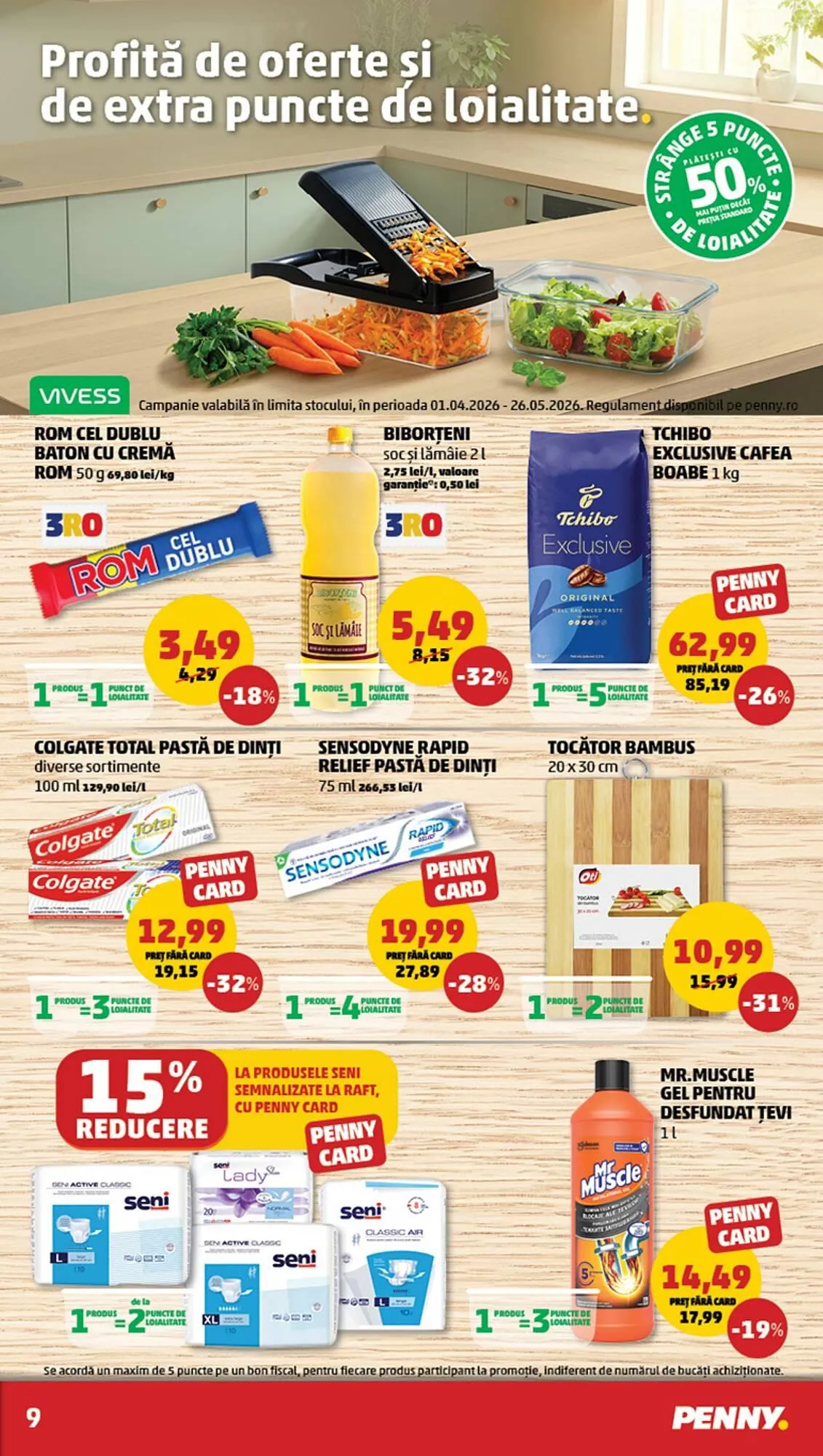 Catalog Catalog Penny de la 13 mai până la 19 mai 2026 - Revista Pagina 9