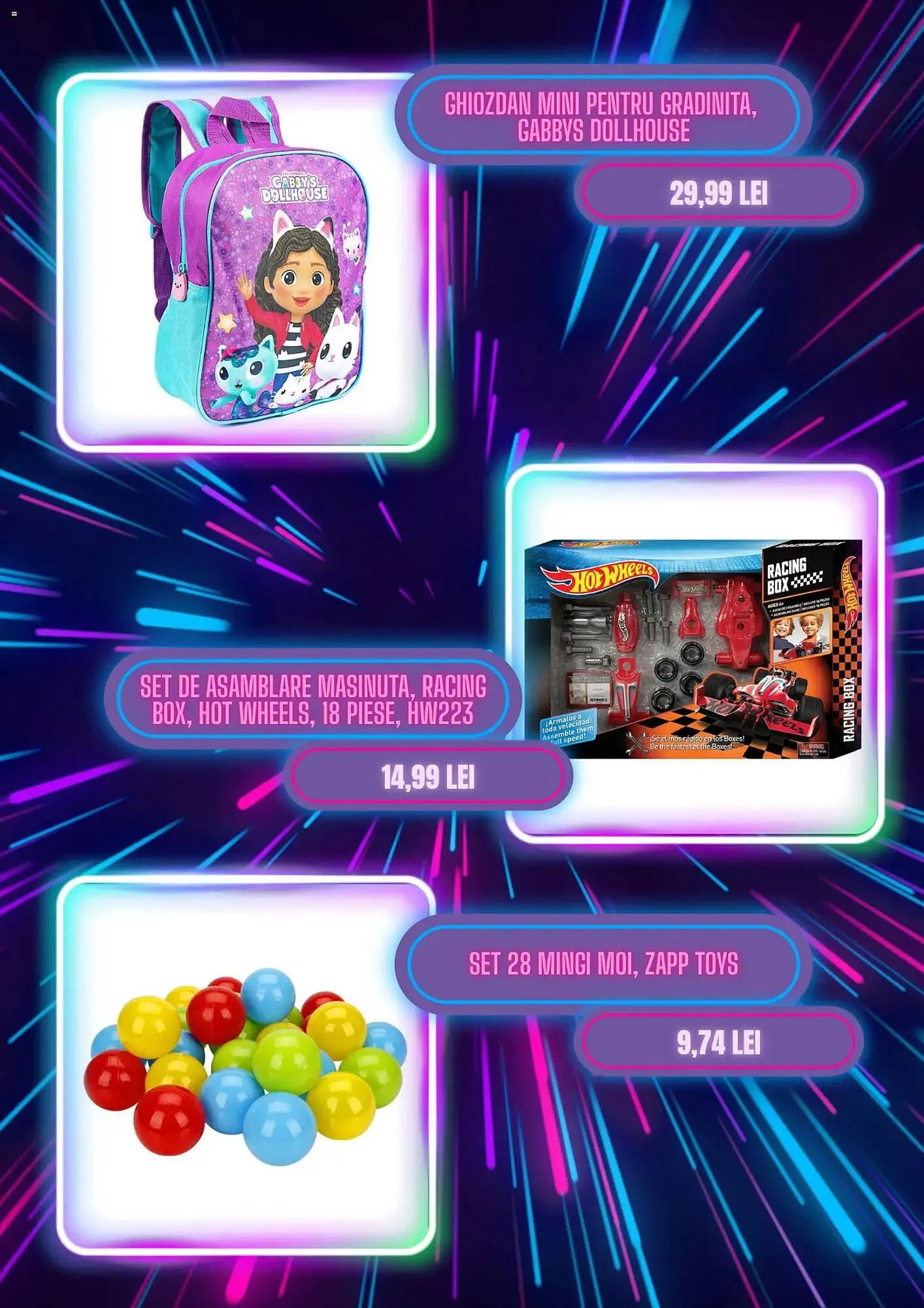 Catalog Magazine Noriel de la 30 octombrie până la 16 noiembrie 2025 - Revista Pagina 4