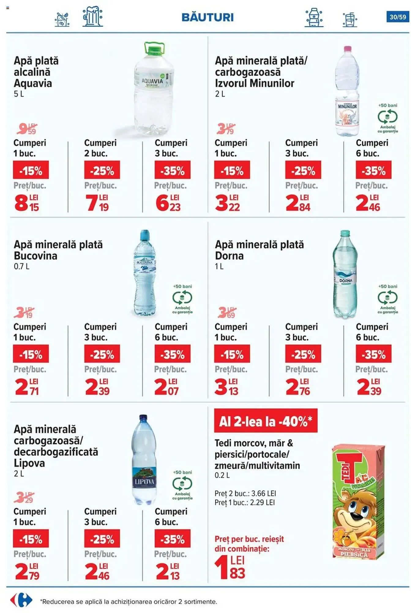 Catalog Catalog Carrefour de la 1 iulie până la 8 iulie 2025 - Revista Pagina 30