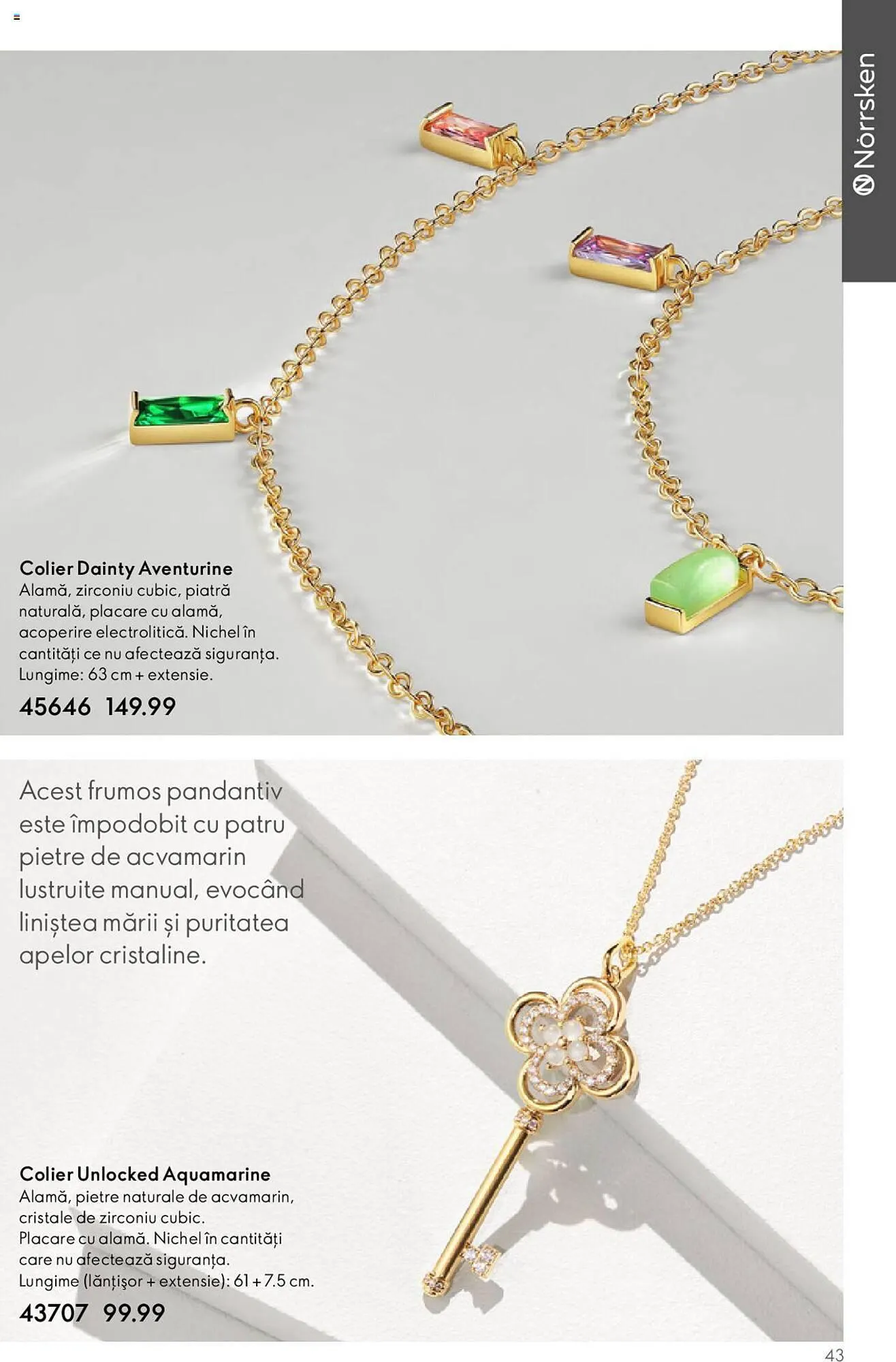 Catalog Oriflame catalog de la 24 mai până la 31 octombrie 2023 - Revista Pagina 43