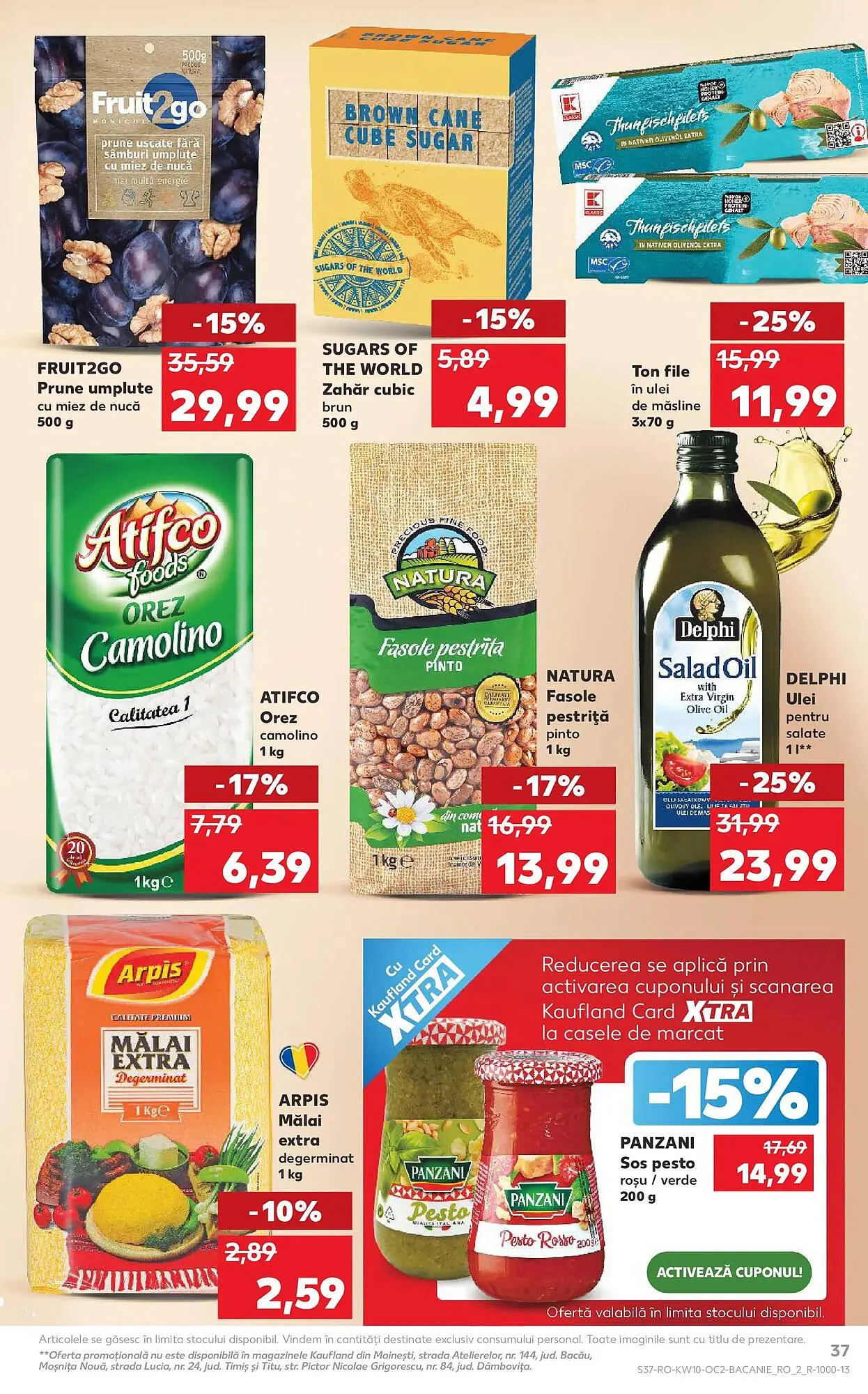 Catalog Catalog Kaufland de la 4 martie până la 10 martie 2026 - Revista Pagina 37
