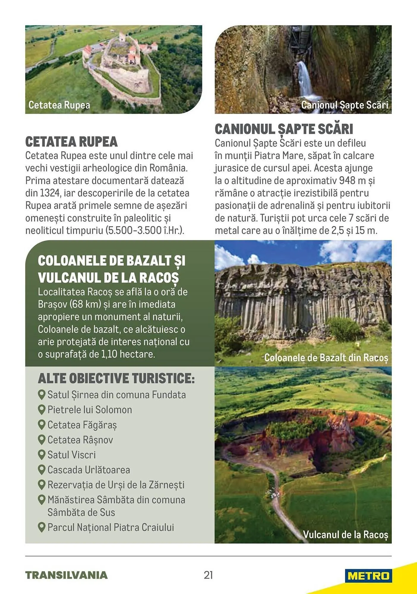 Catalog Catalog Metro de la 9 aprilie până la 31 decembrie 2025 - Revista Pagina 21