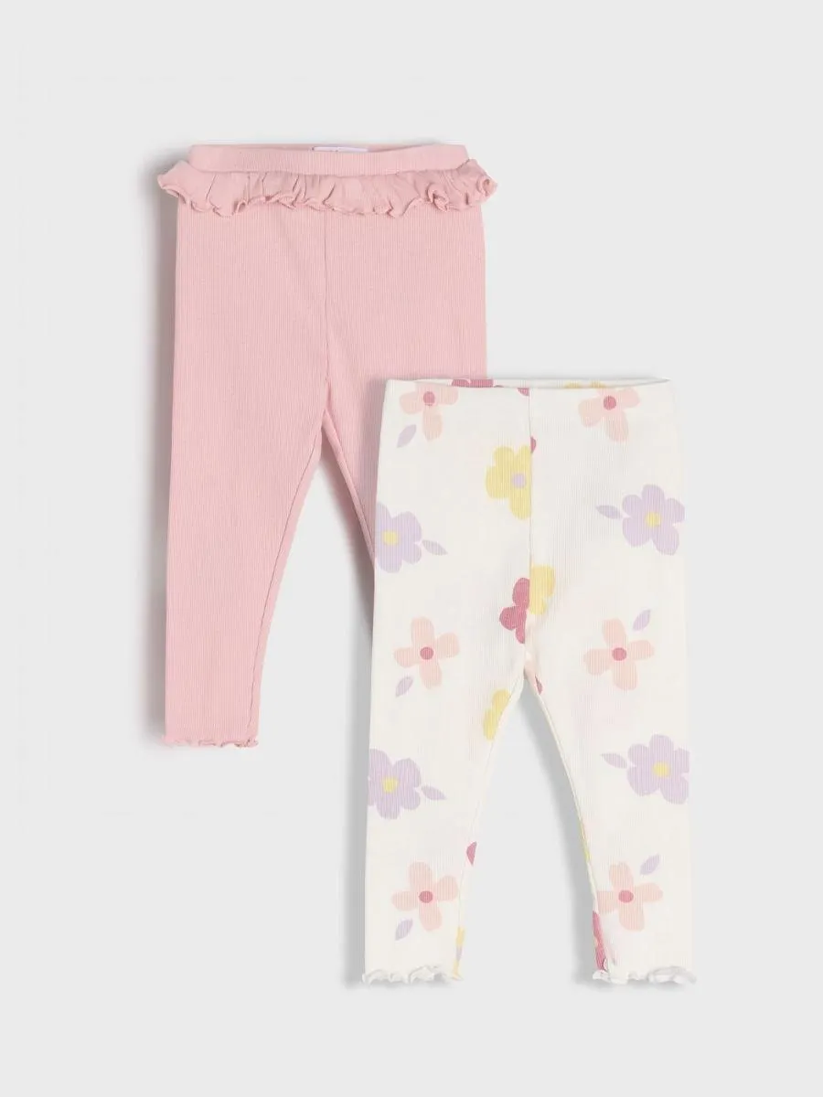 Set de 2 perechi de colanți