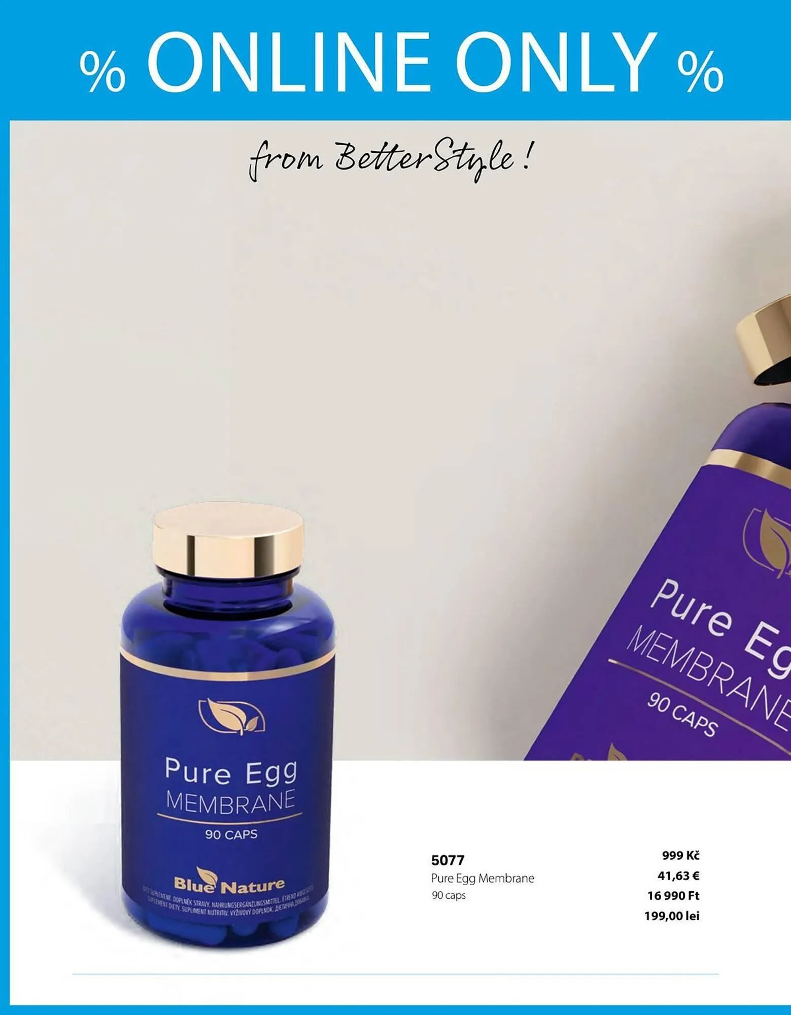 Catalog Catalog BetterStyle de la 3 decembrie până la 31 decembrie 2025 - Revista Pagina 132