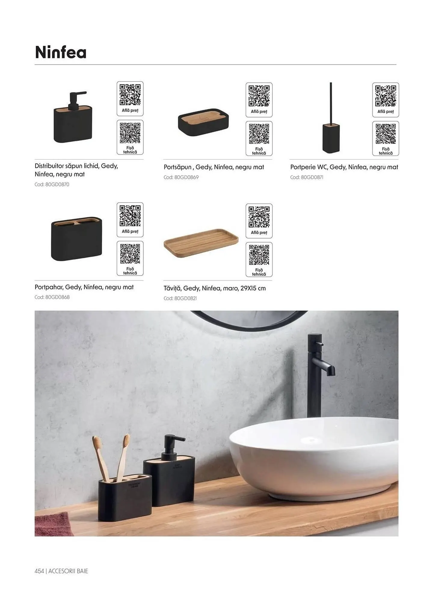 Catalog Catalog Romstal de la 1 aprilie până la 31 decembrie 2026 - Revista Pagina 454