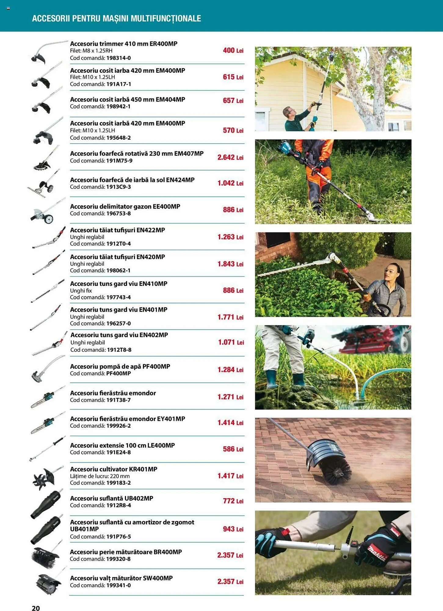 Catalog Makita catalog de la 1 septembrie până la 22 decembrie 2023 - Revista Pagina 20
