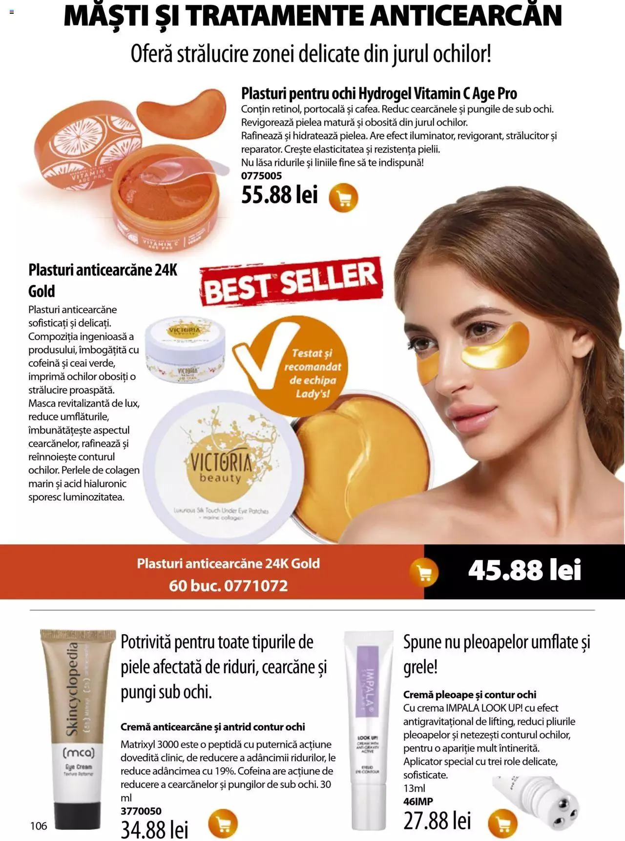 Catalog Catalog Lady’s de la 24 august până la 31 decembrie 2023 - Revista Pagina 106