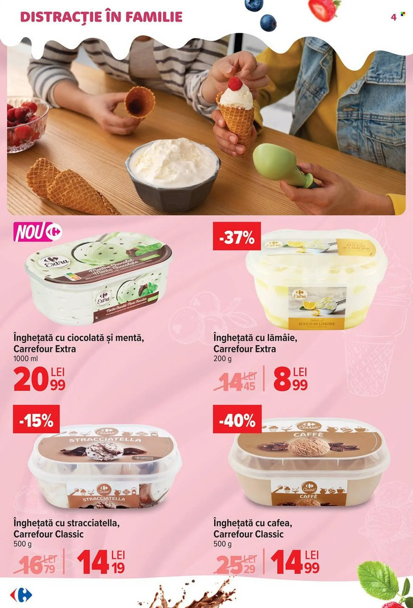 Catalog Catalog Carrefour de la 22 aprilie până la 5 mai 2026 - Revista Pagina 4