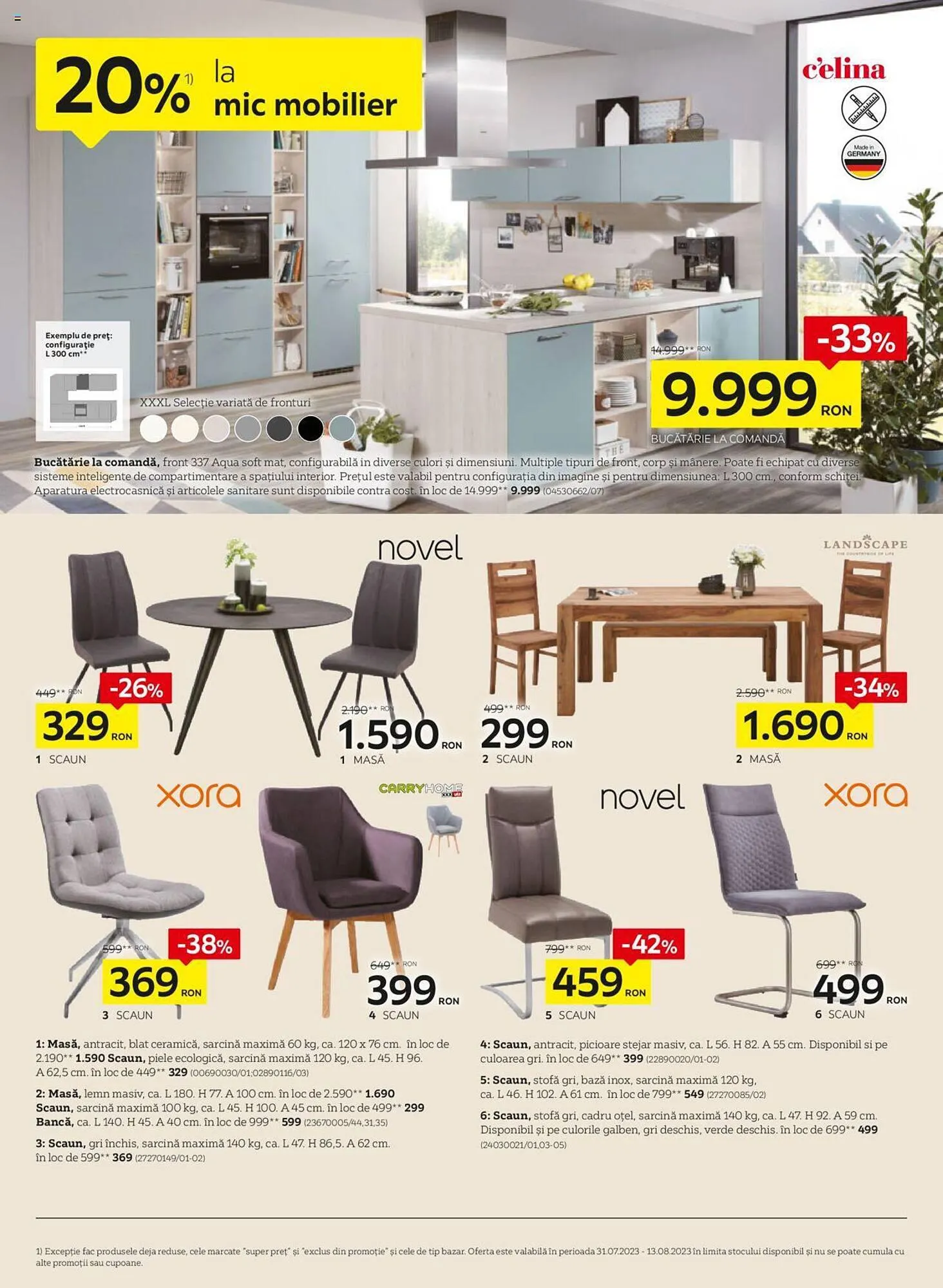 Catalog XXXLutz catalog de la 1 august până la 31 august 2023 - Revista Pagina 10