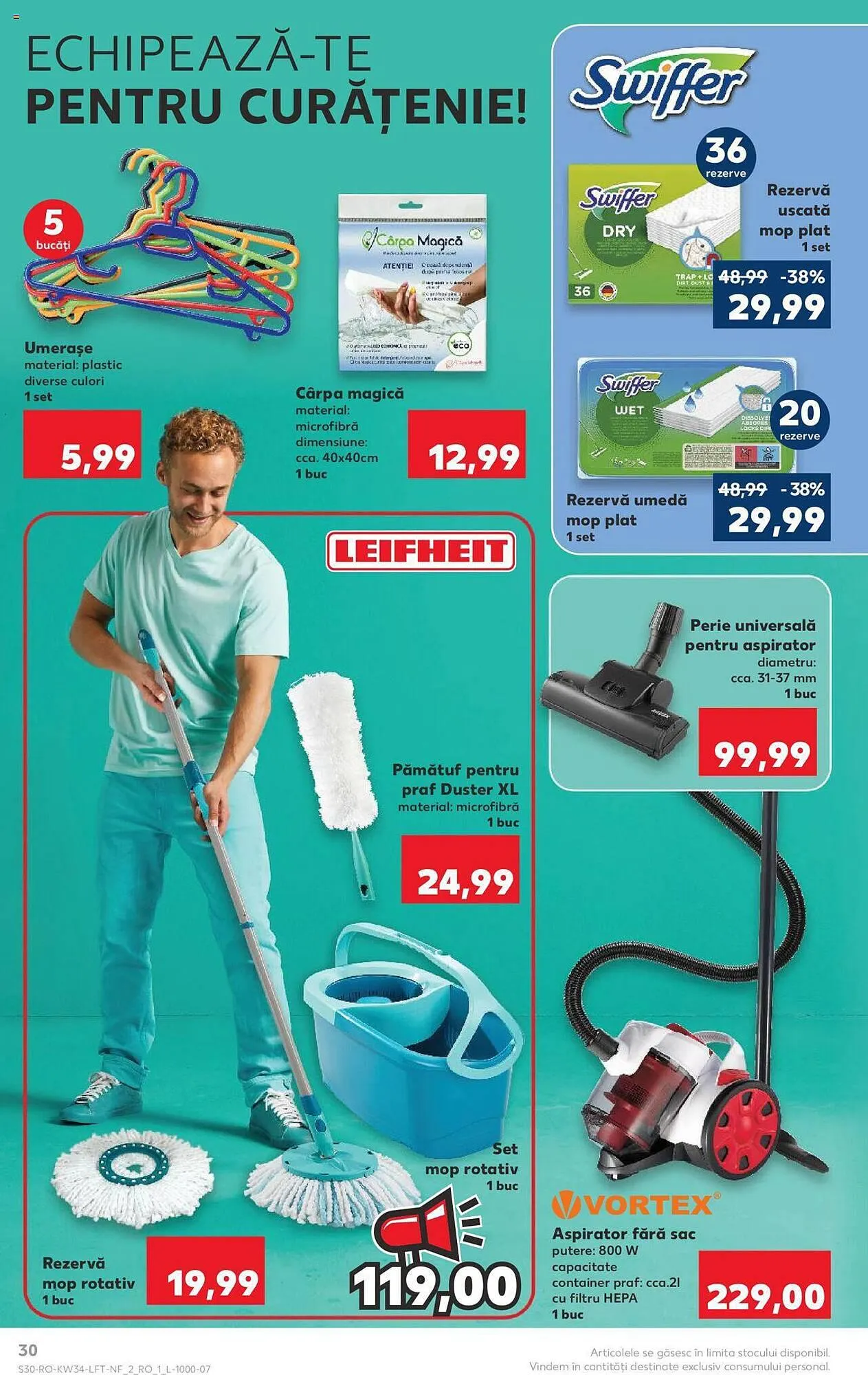 Catalog Kaufland catalog de la 23 august până la 29 august 2023 - Revista Pagina 30