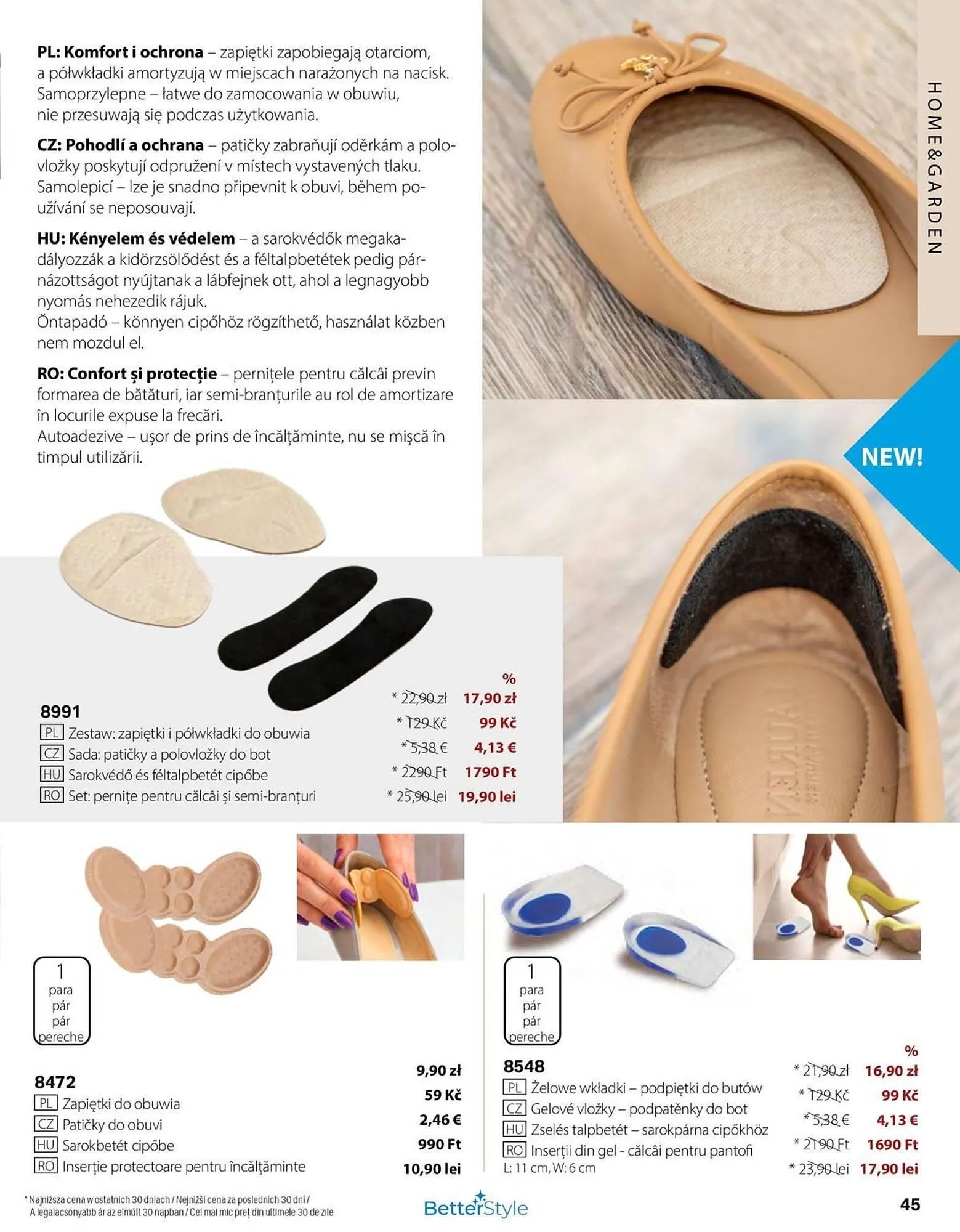Catalog Catalog BetterStyle de la 1 iunie până la 30 iunie 2025 - Revista Pagina 45