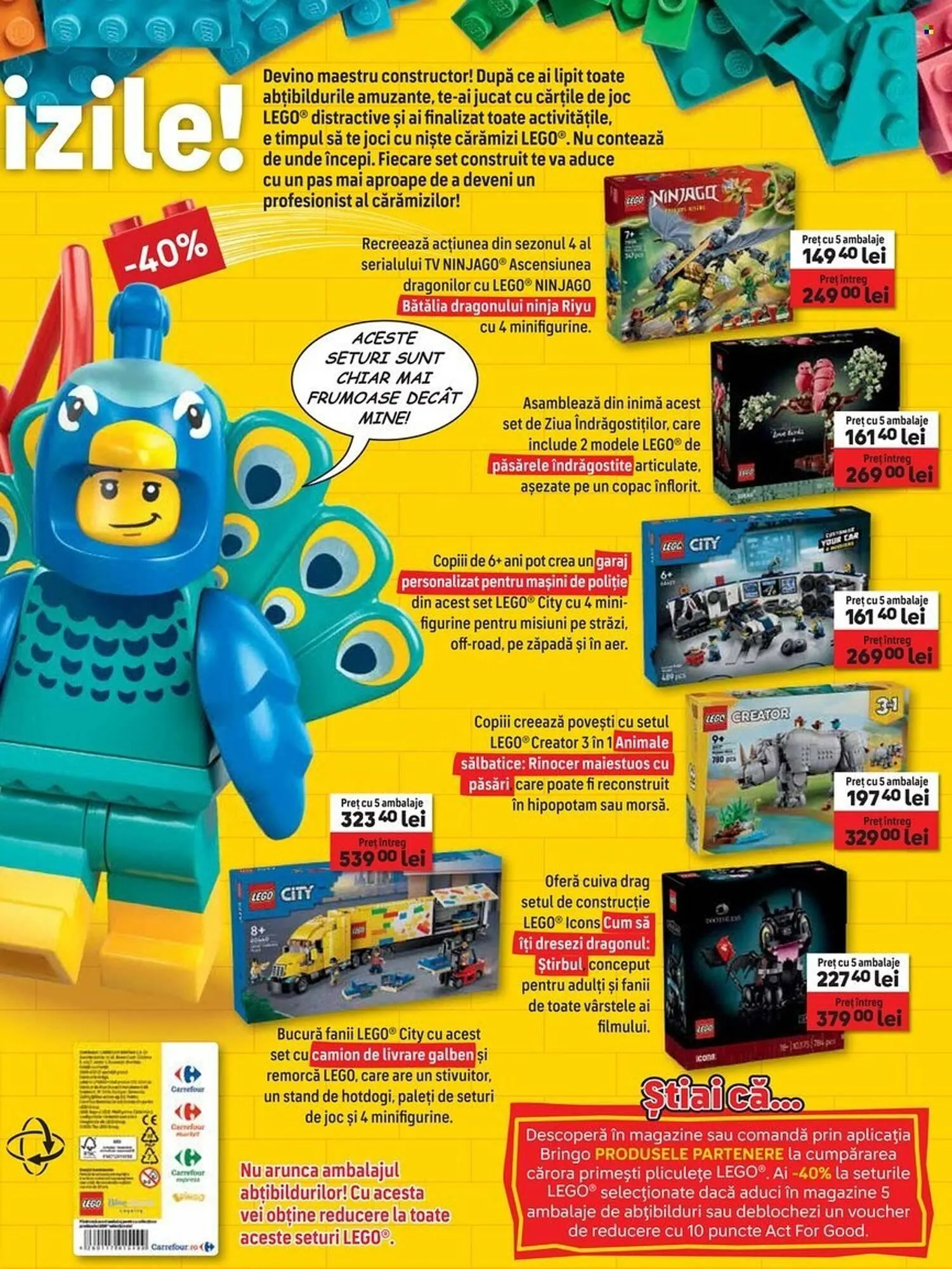 Catalog Catalog Carrefour de la 25 martie până la 2 iunie 2026 - Revista Pagina 33