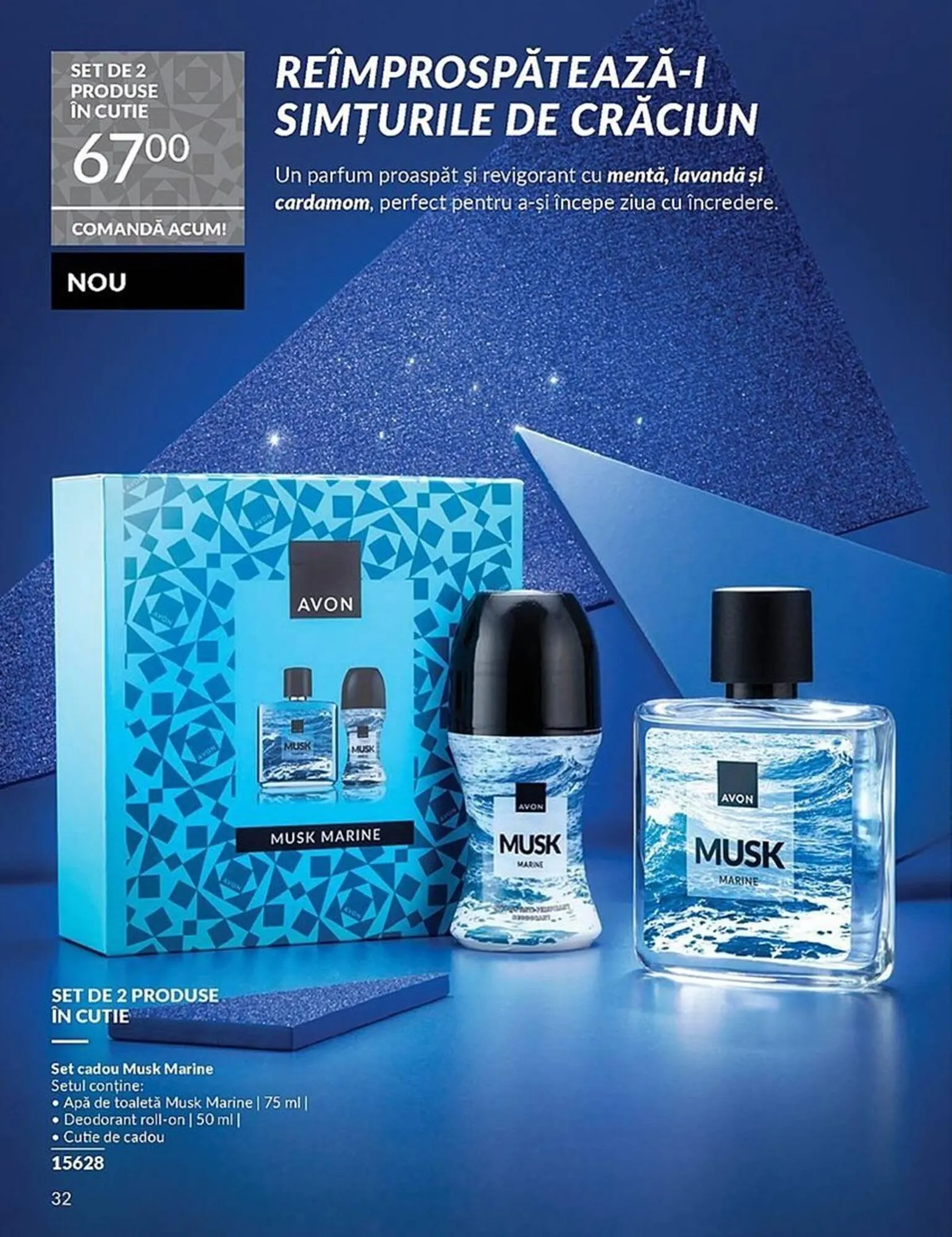 Catalog Catalog Avon de la 2 decembrie până la 31 decembrie 2025 - Revista Pagina 32