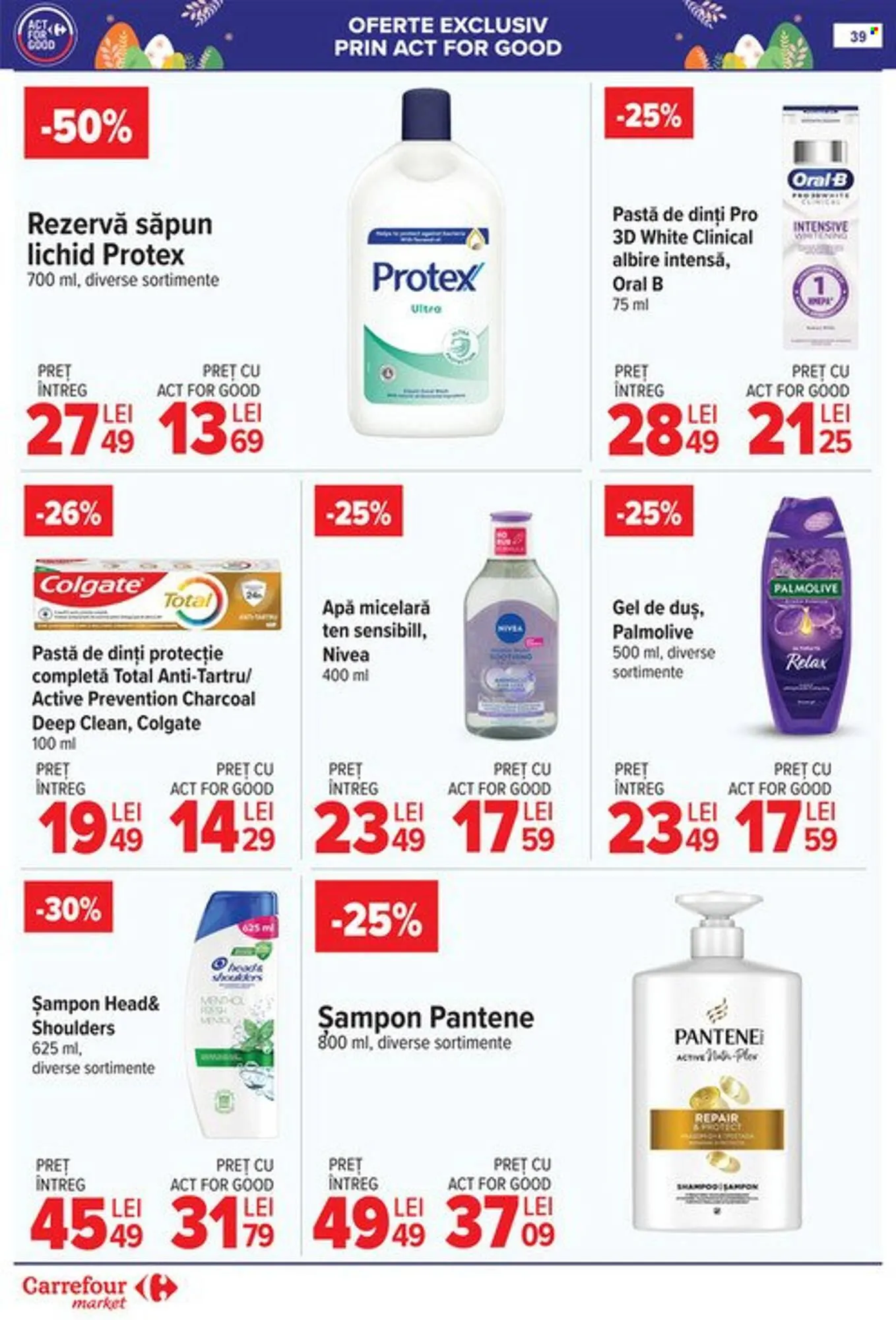 Catalog Catalog Carrefour Market de la 6 aprilie până la 14 aprilie 2026 - Revista Pagina 44