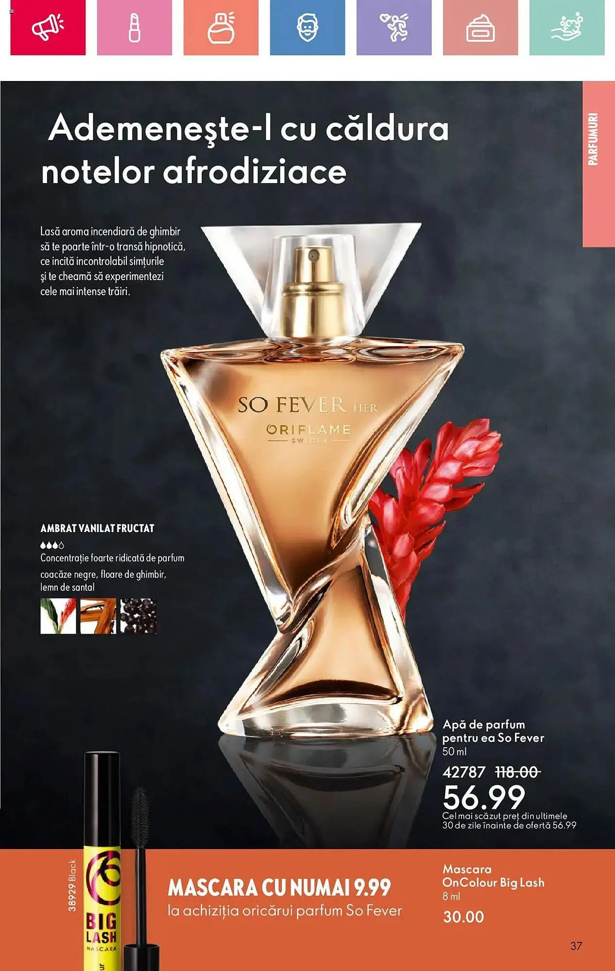 Catalog Catalog Oriflame de la 2 martie până la 22 martie 2025 - Revista Pagina 37